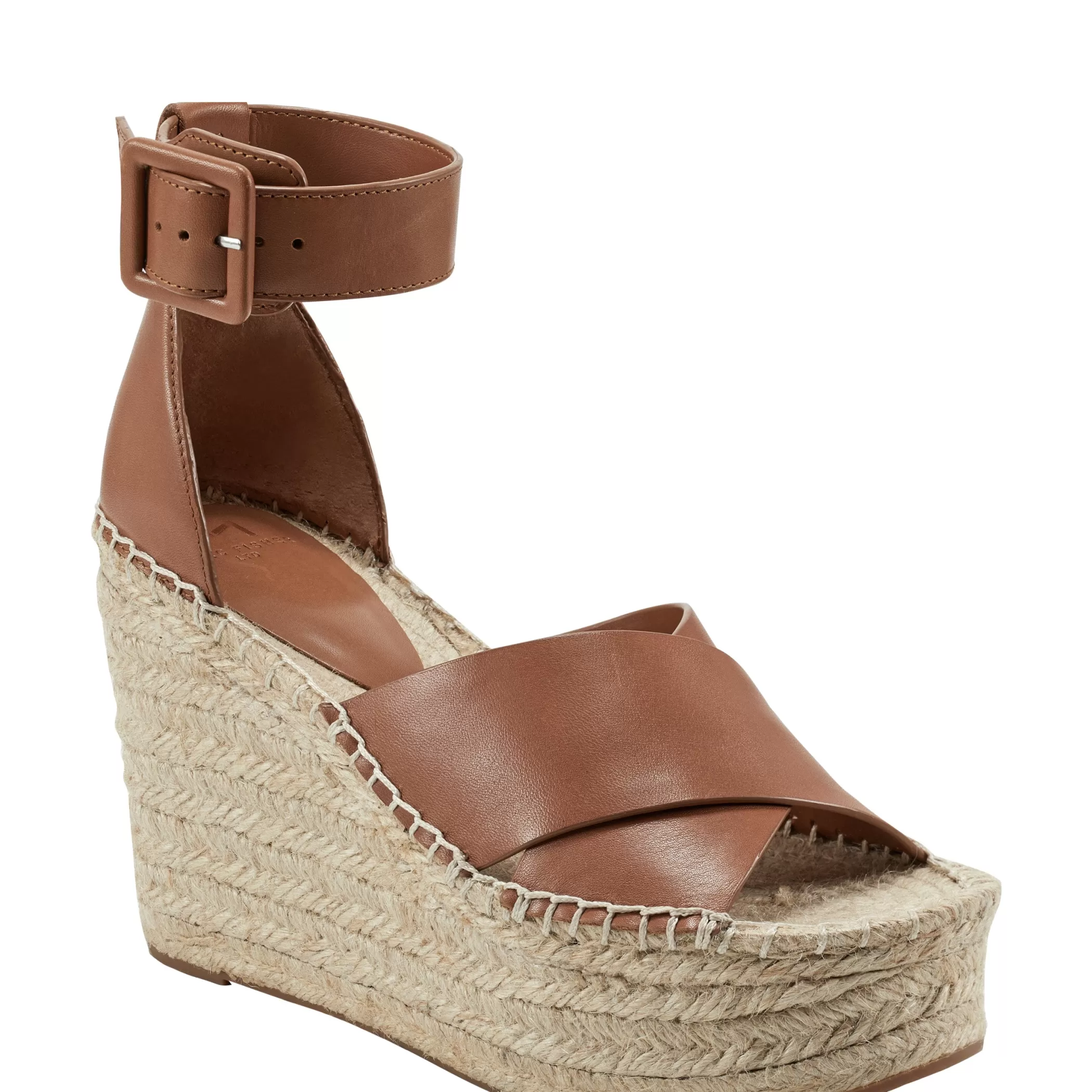 Fashion Marc Fisher Able Espadrille Wedge Sandal Natural