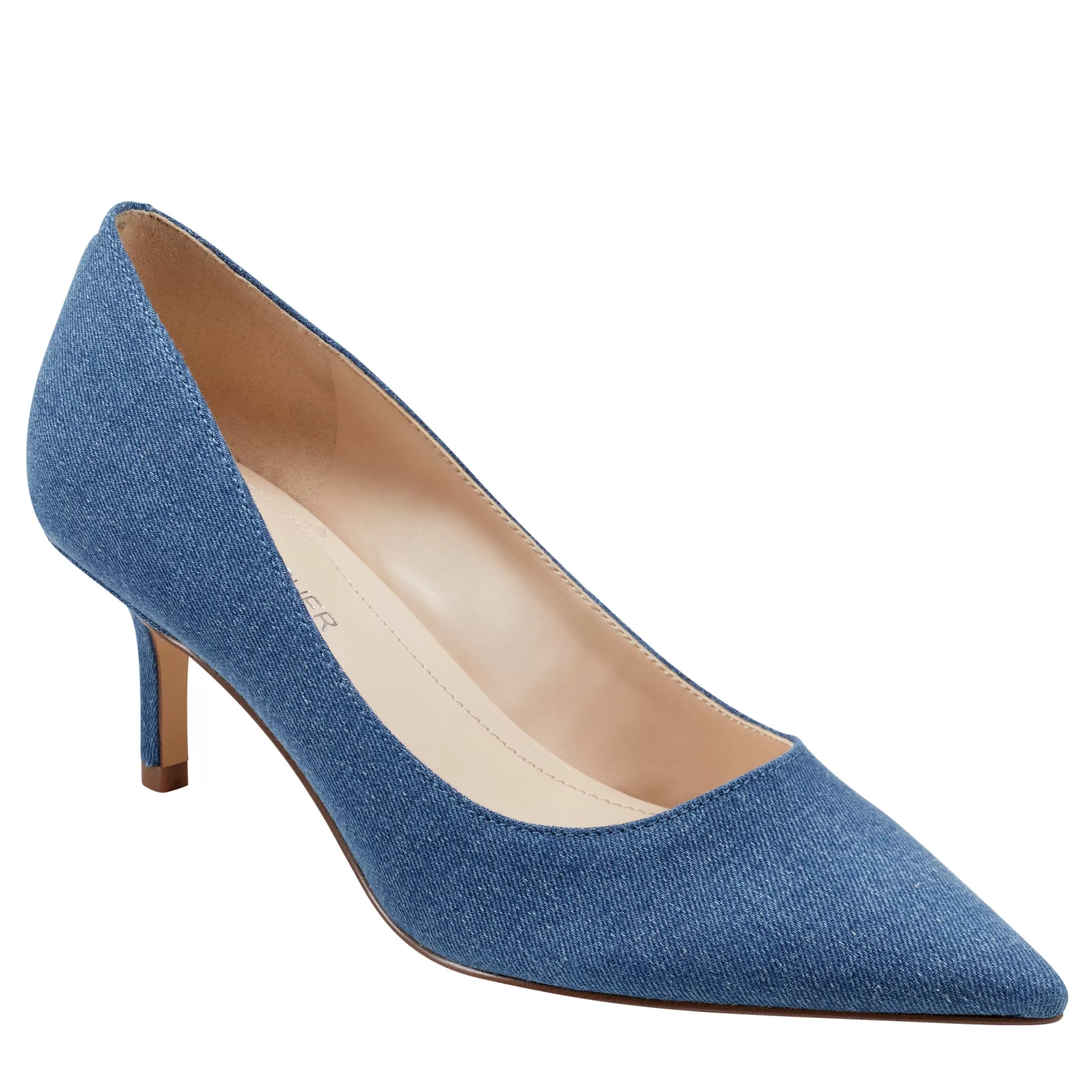 Fashion Marc Fisher Alola Pump Medium Blue