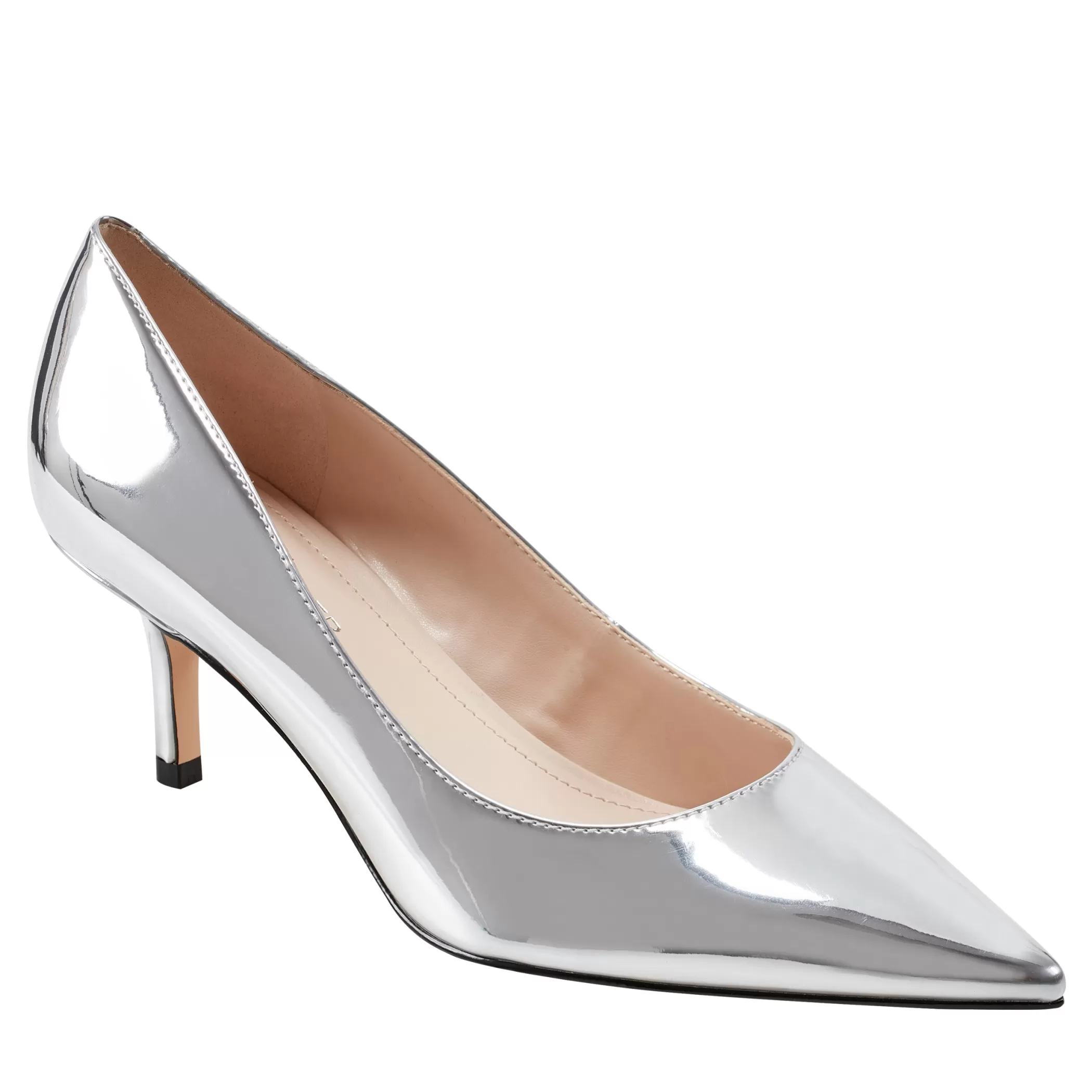 Hot Marc Fisher Alola Pump Silver