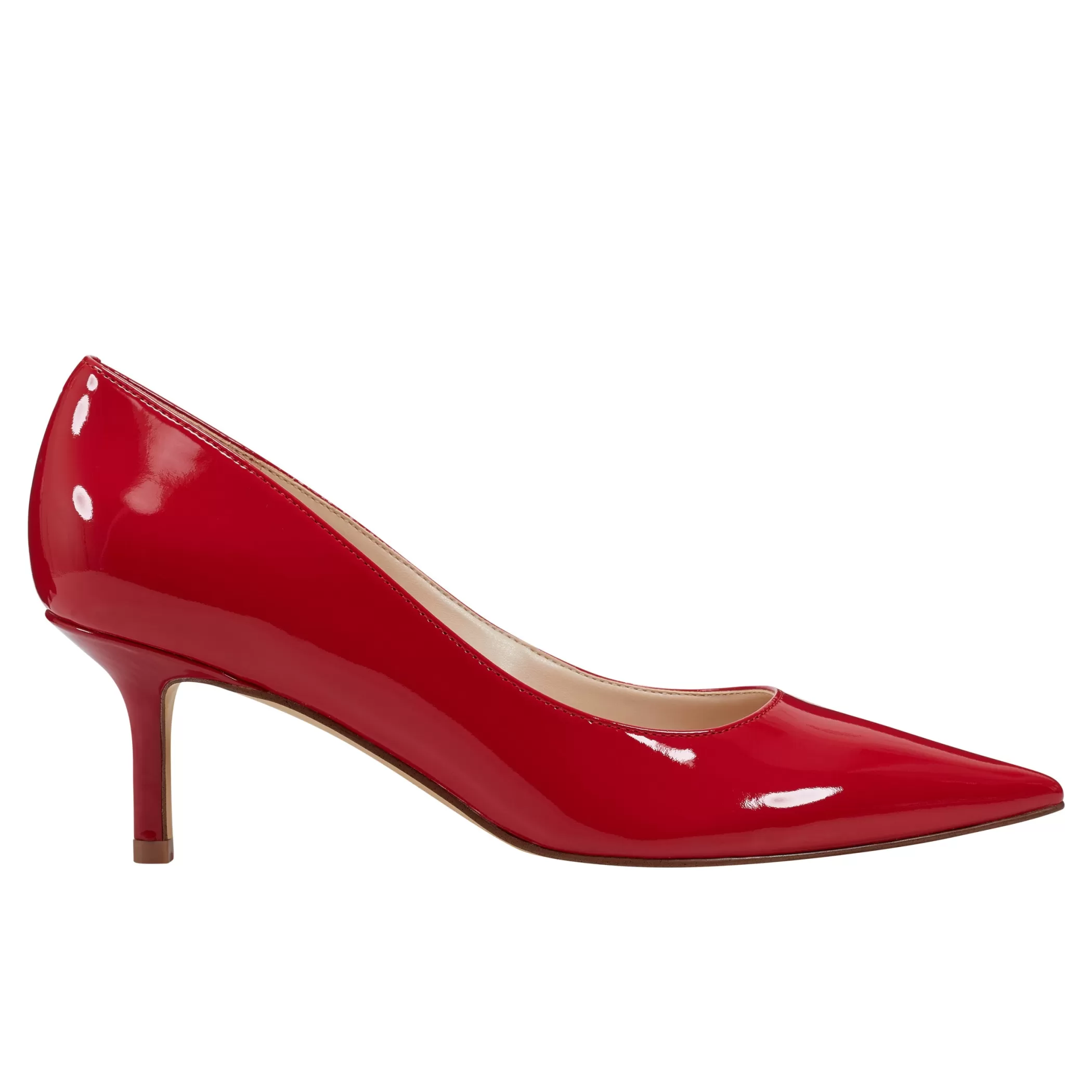 Fashion Marc Fisher Alola Pump Medium Red