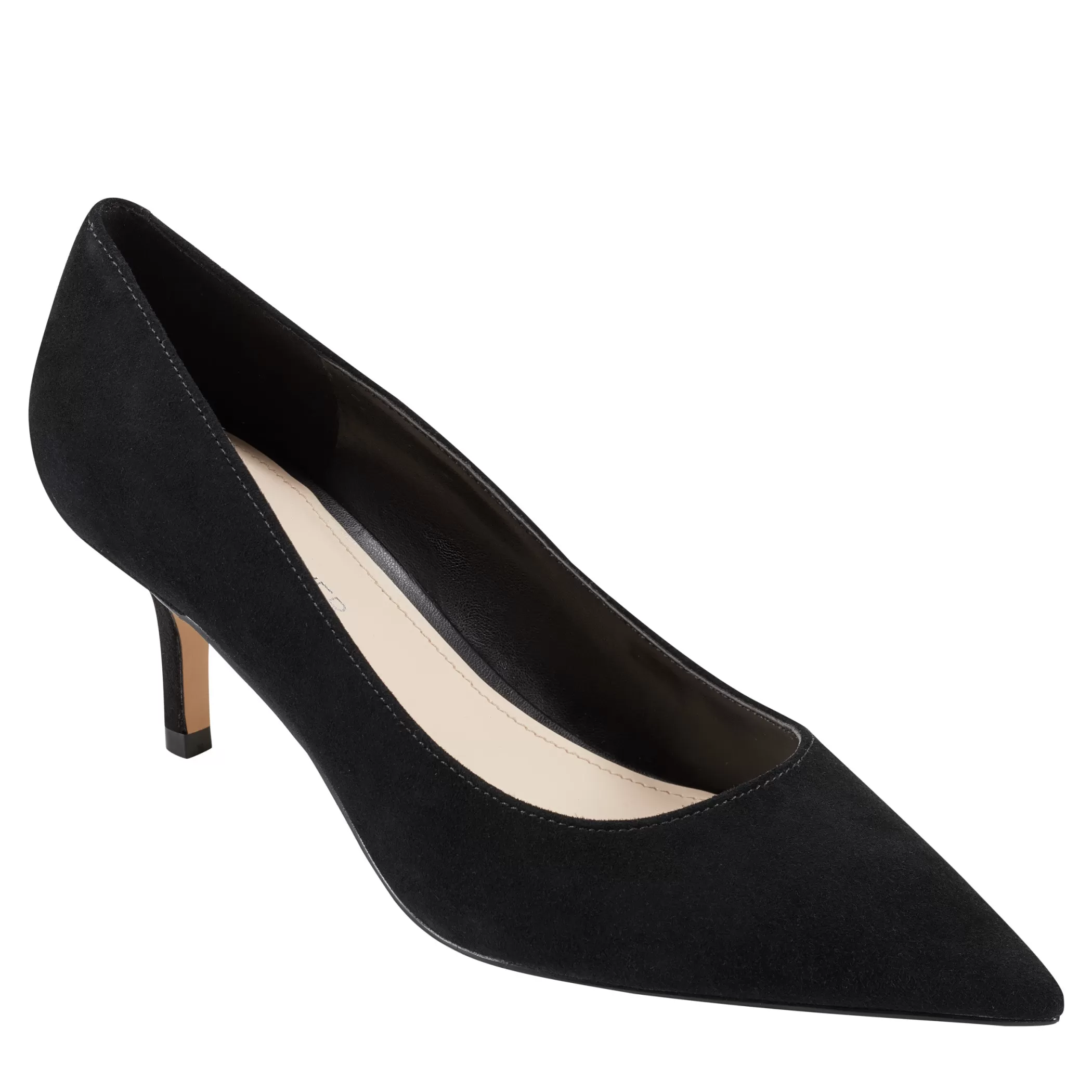 Hot Marc Fisher Alola Pump Black Suede