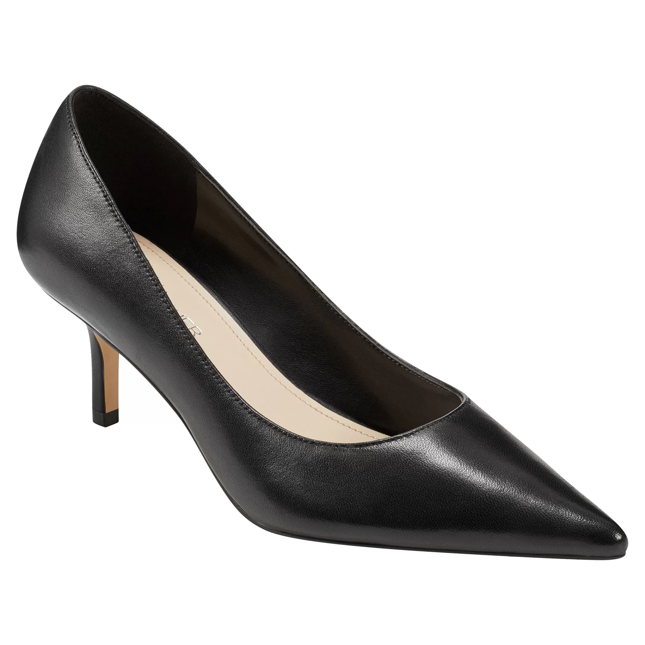 Outlet Marc Fisher Alola Pump Black Leather