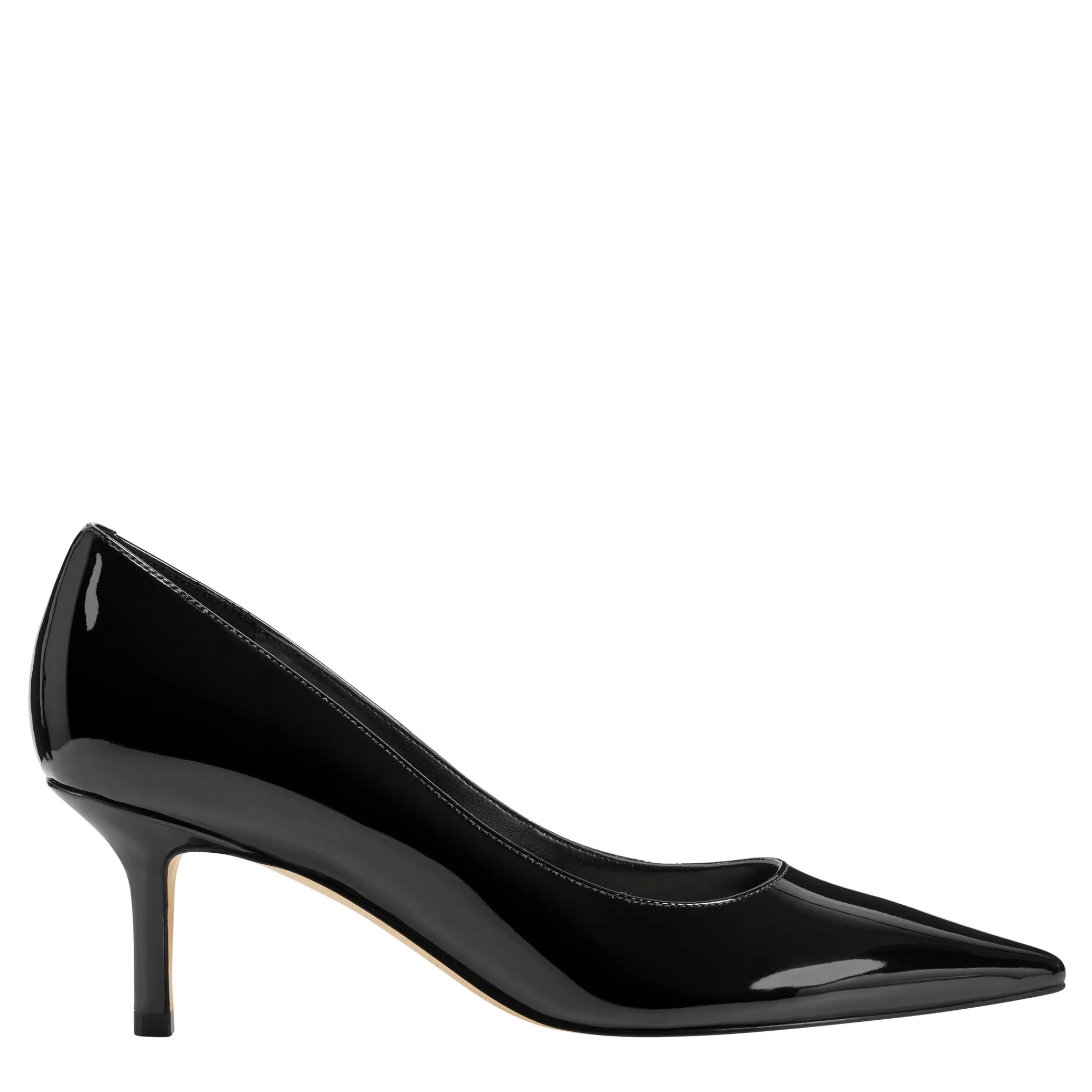 Shop Marc Fisher Alola Pump Black Patent