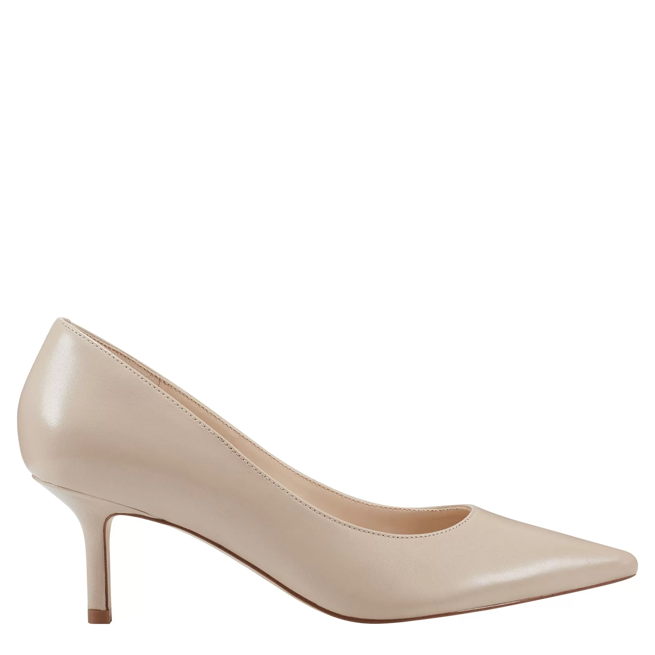 Sale Marc Fisher Alola Pump Ivory Leather