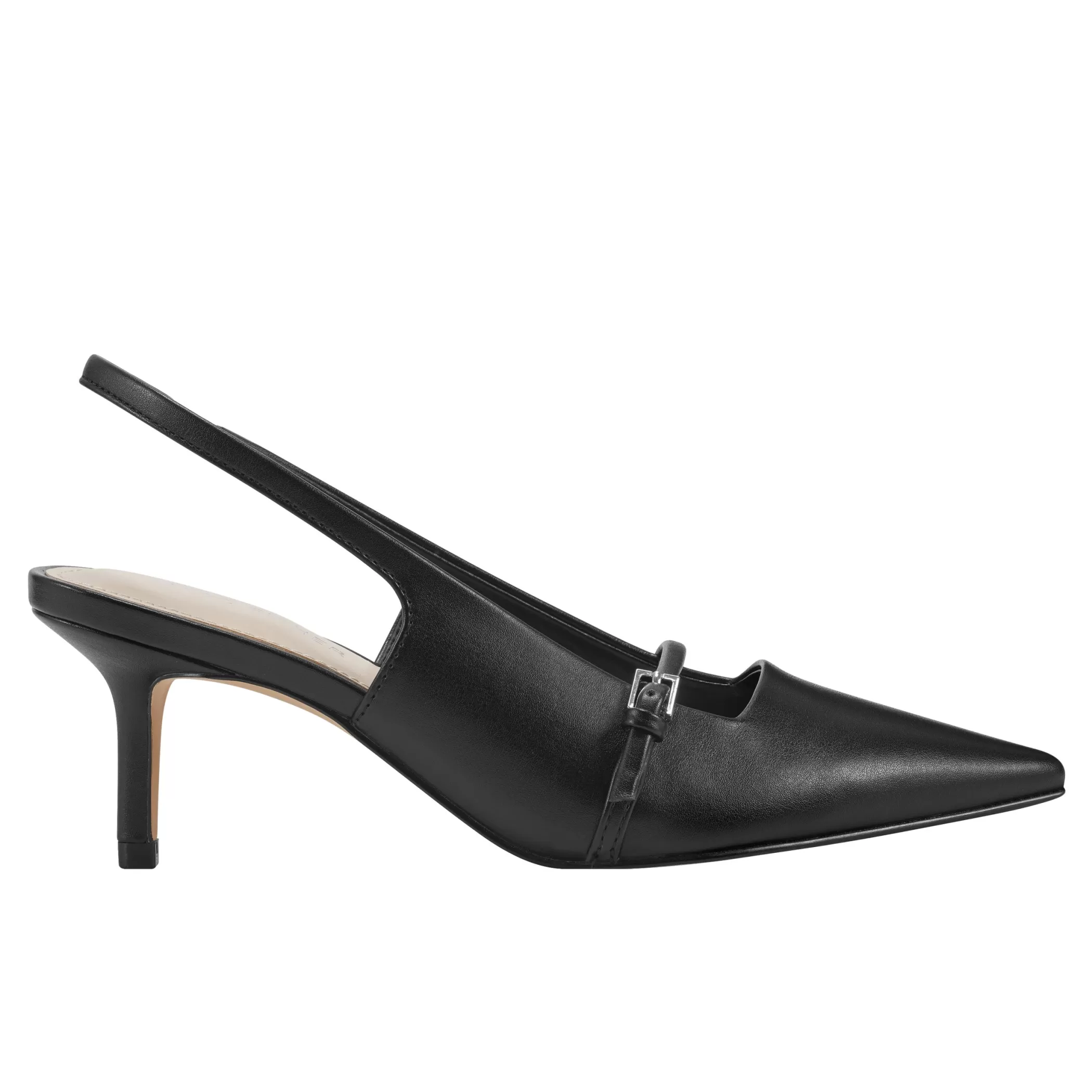 Store Marc Fisher Alorie Slingback Pump Black