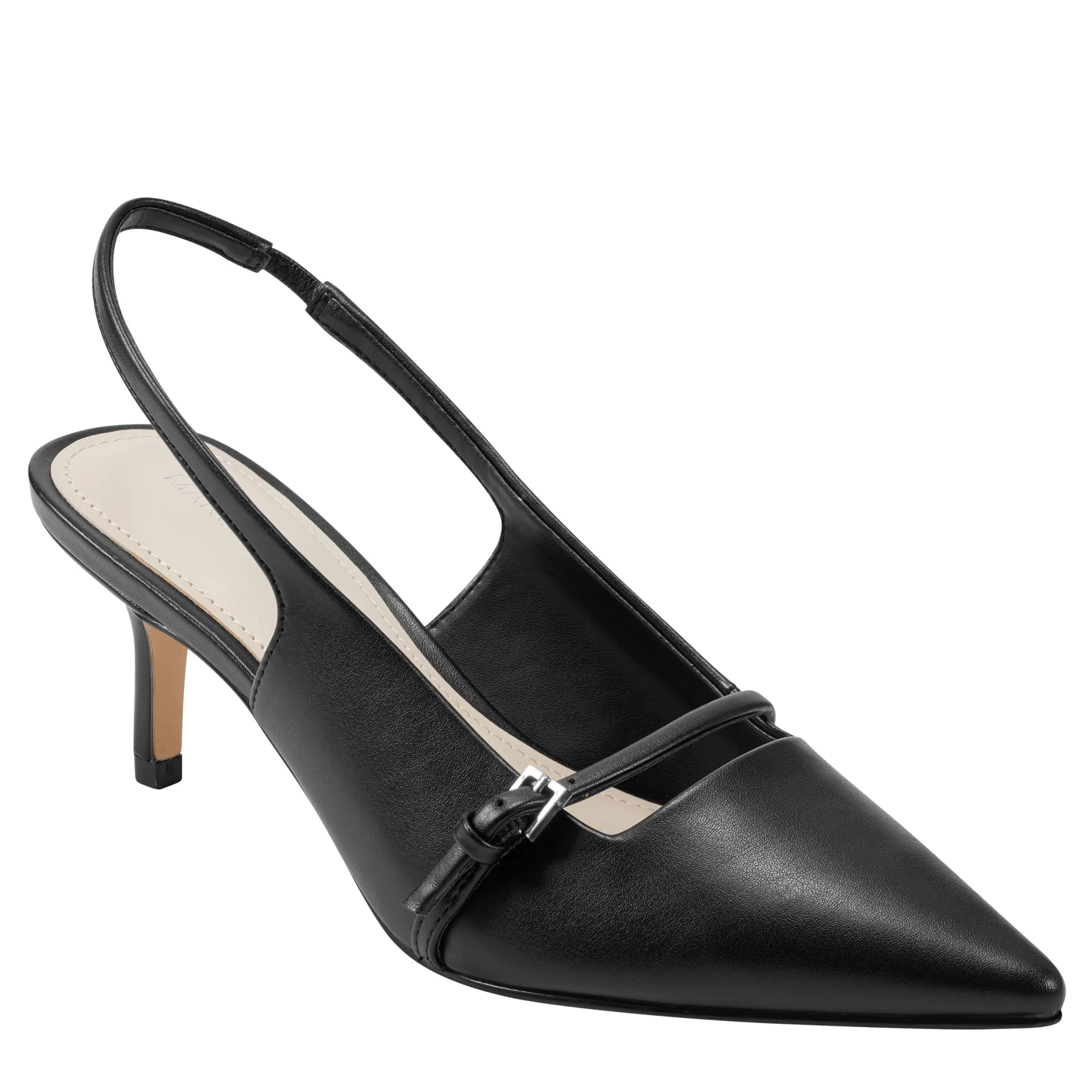 Store Marc Fisher Alorie Slingback Pump Black