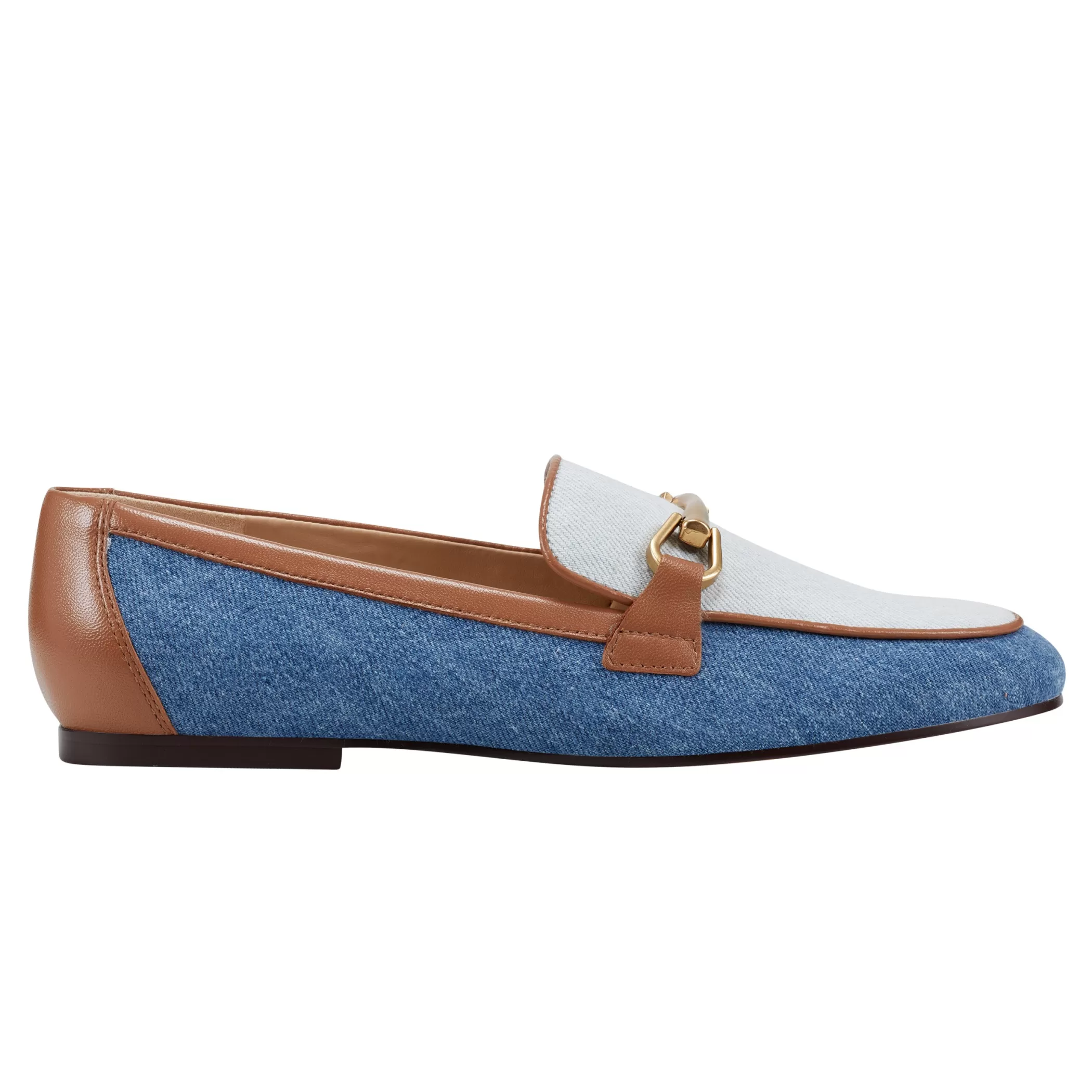 Cheap Marc Fisher Bleek Loafer Denim Multi