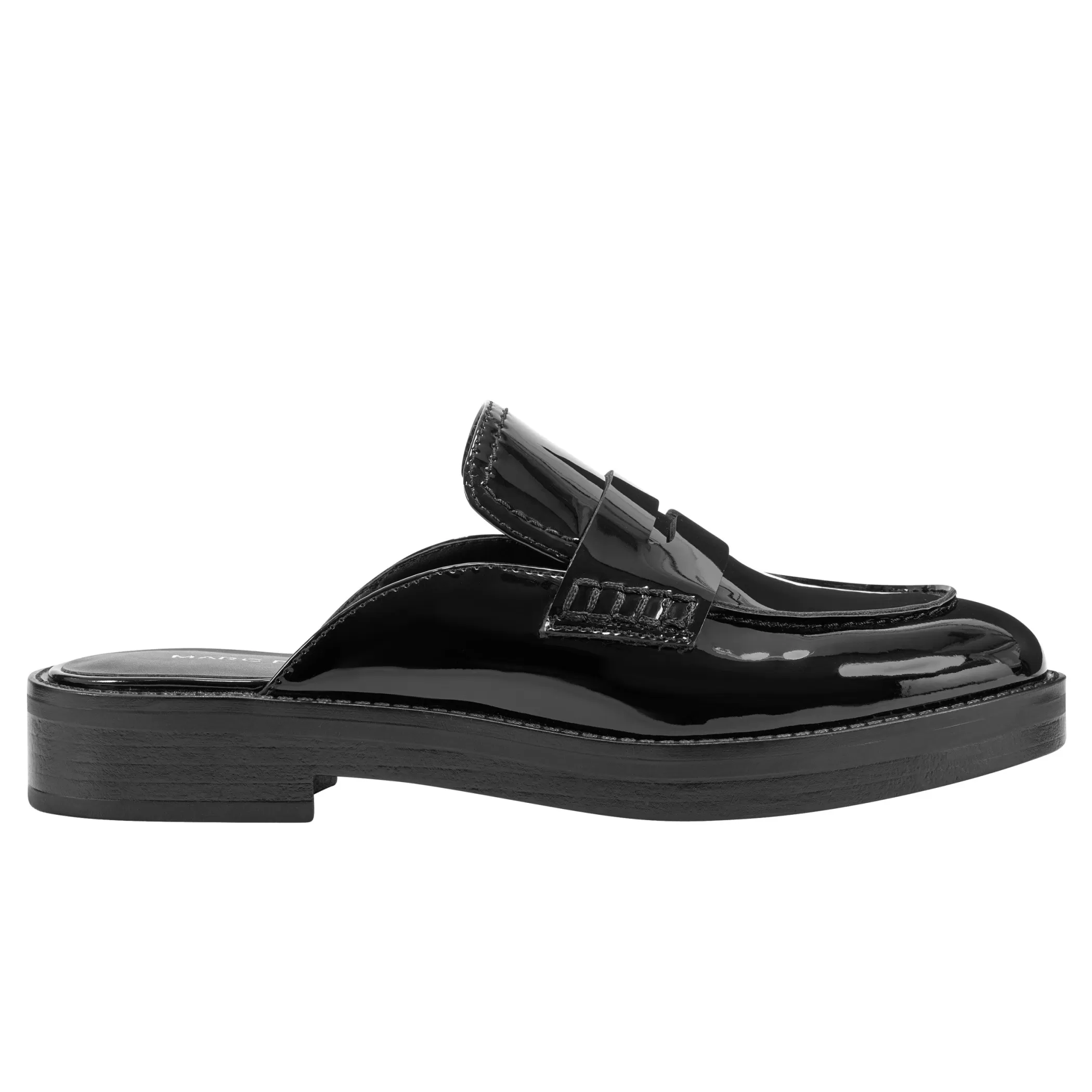 Best Marc Fisher Burlesk Loafer Mule Black