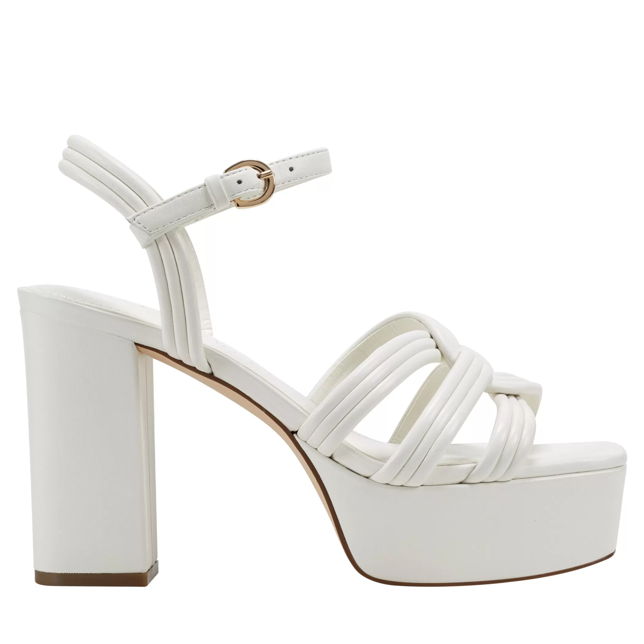 Best Sale Marc Fisher Cairo Platform Sandal Chic Cream