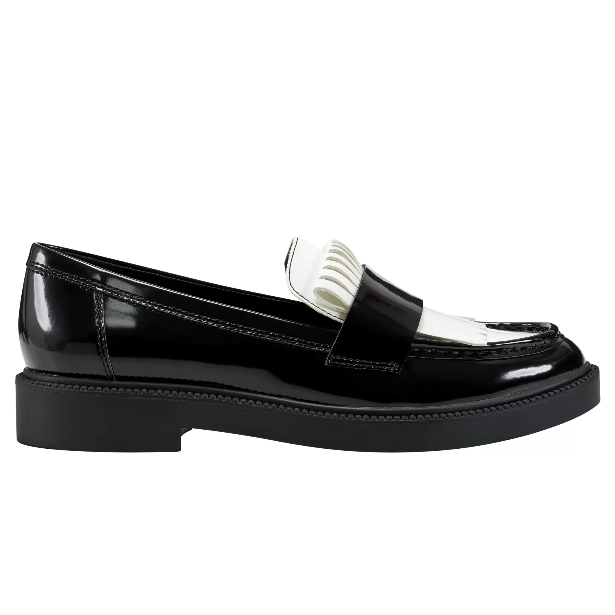 Best Marc Fisher Calixy Loafer Black/White