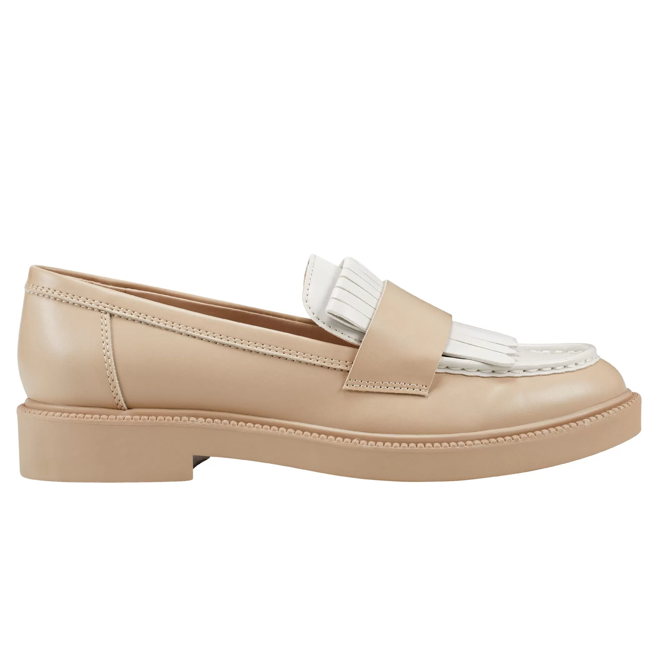 Discount Marc Fisher Calixy Loafer Light Natural