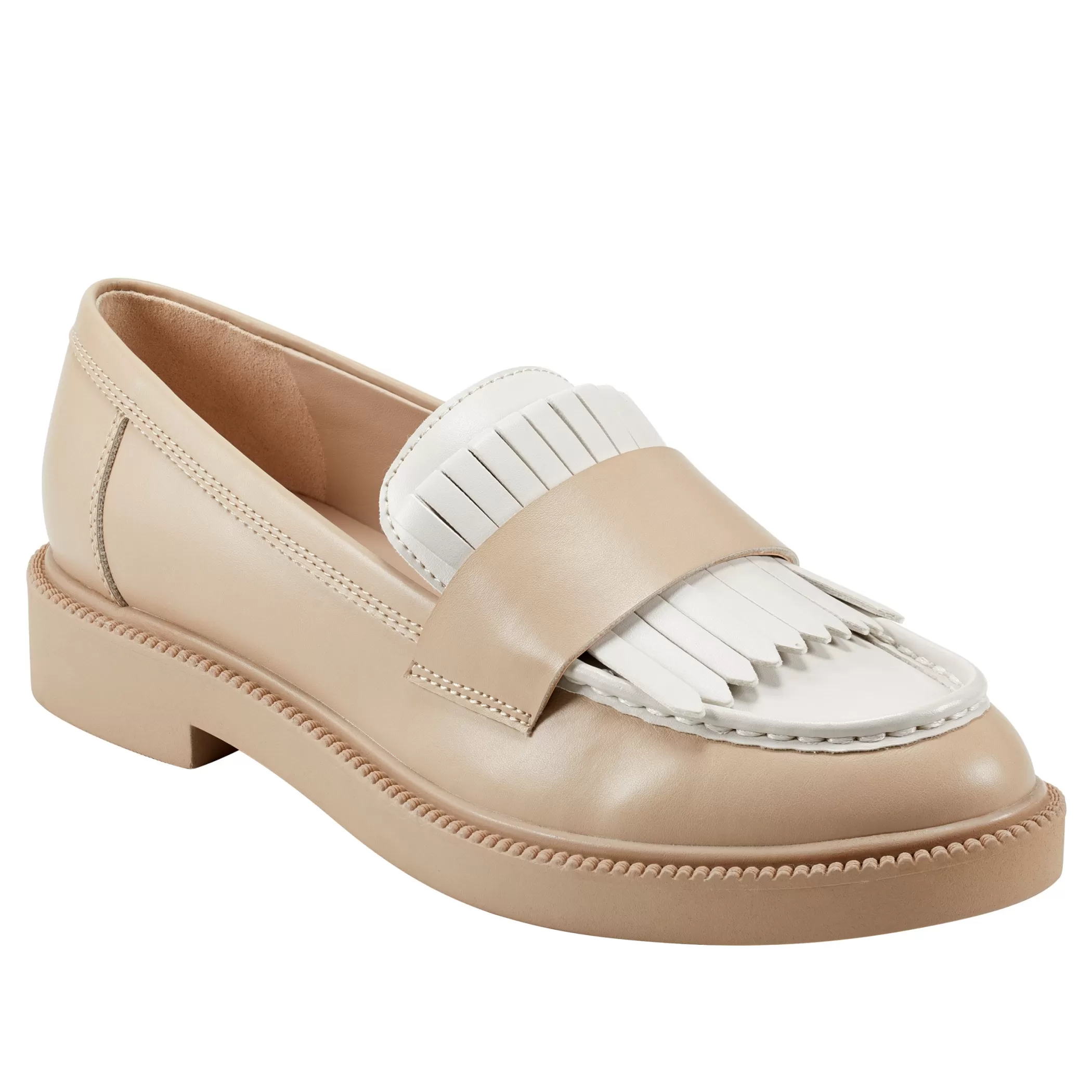 Discount Marc Fisher Calixy Loafer Light Natural