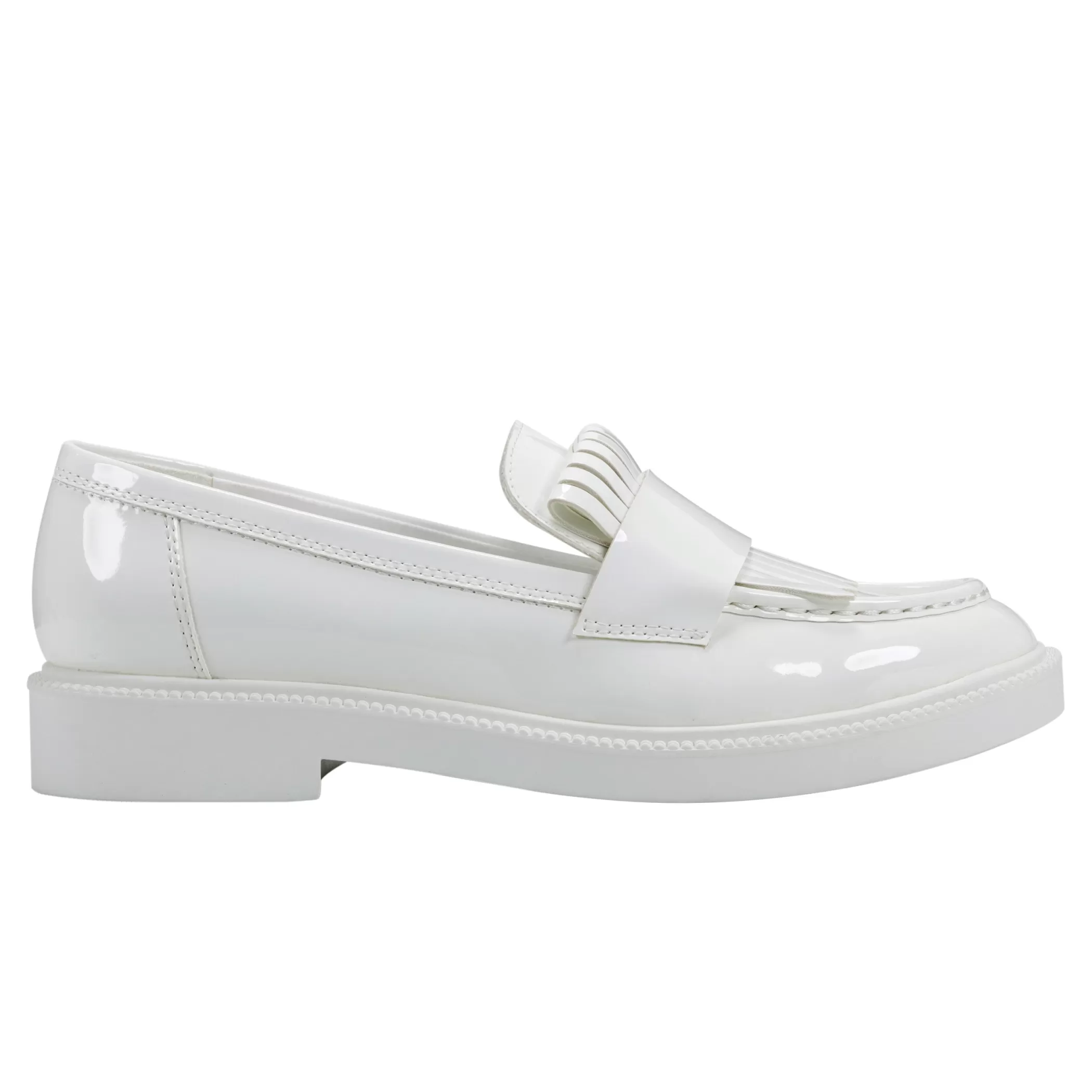 Cheap Marc Fisher Calixy Loafer White