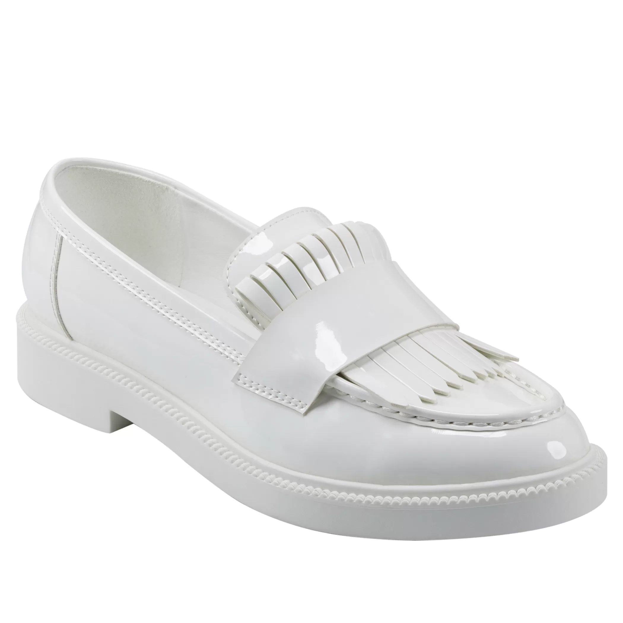 Cheap Marc Fisher Calixy Loafer White