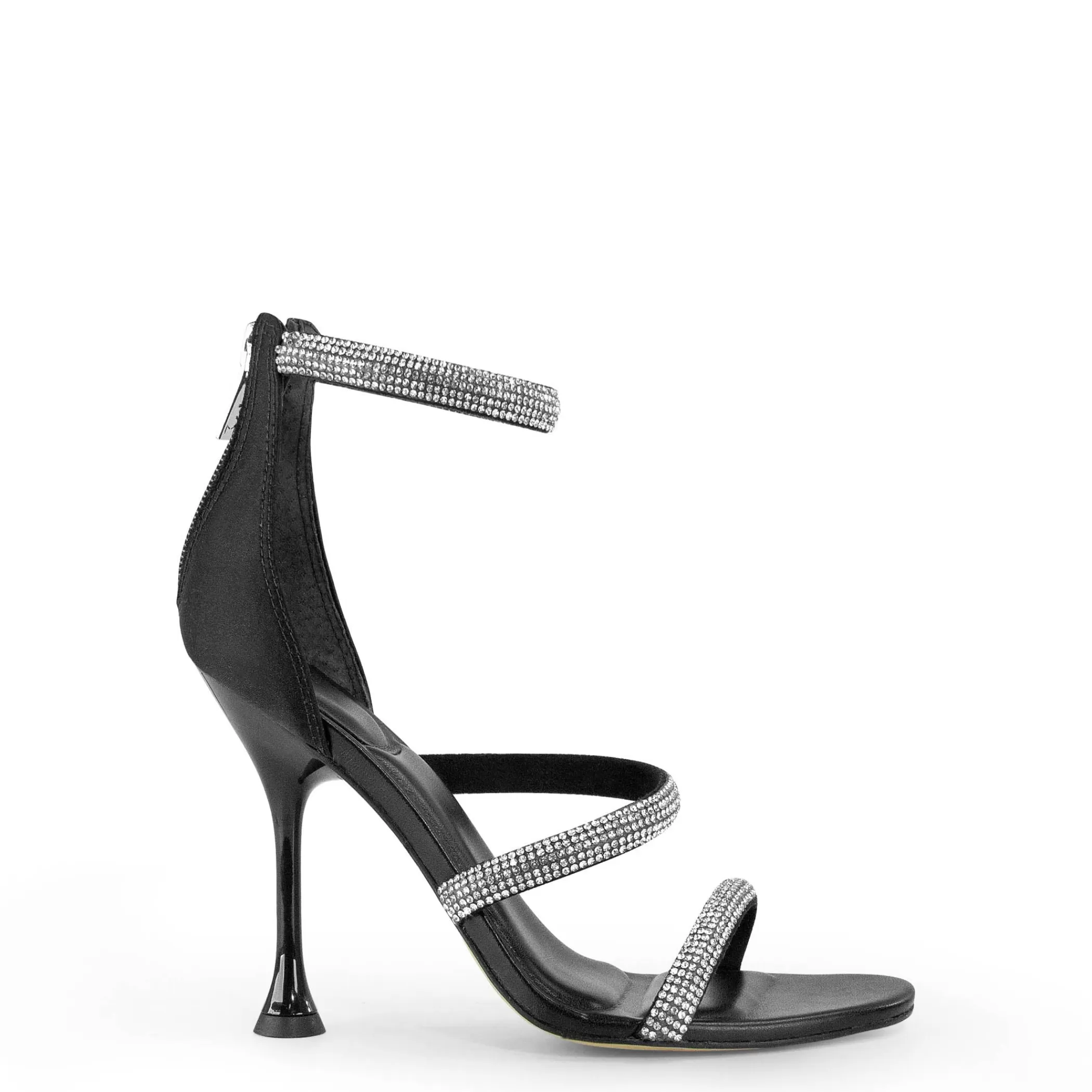 Best Sale Marc Fisher Carita Ankle Strap Heeled Sandal Black