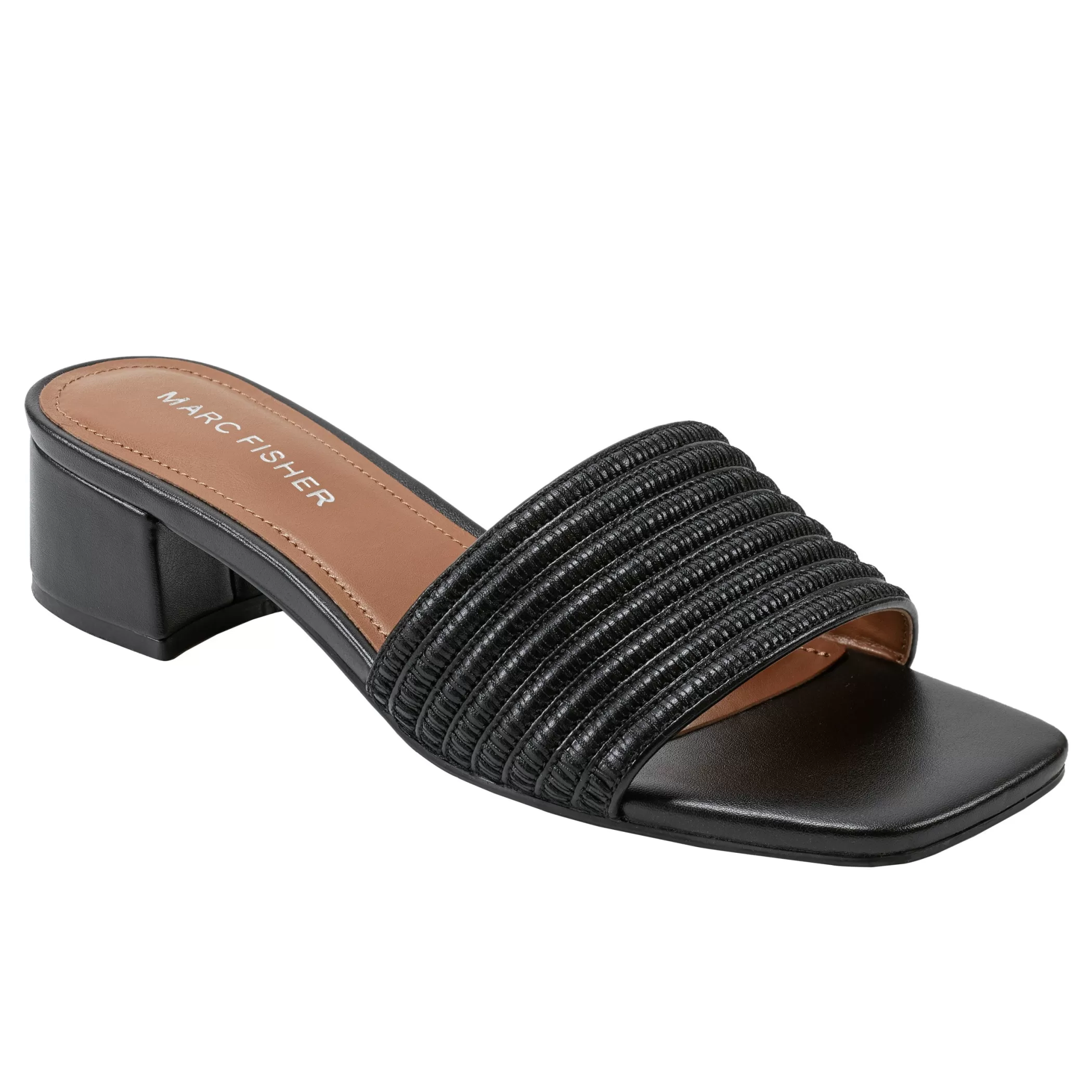 Fashion Marc Fisher Casala Block Heel Sandal Black