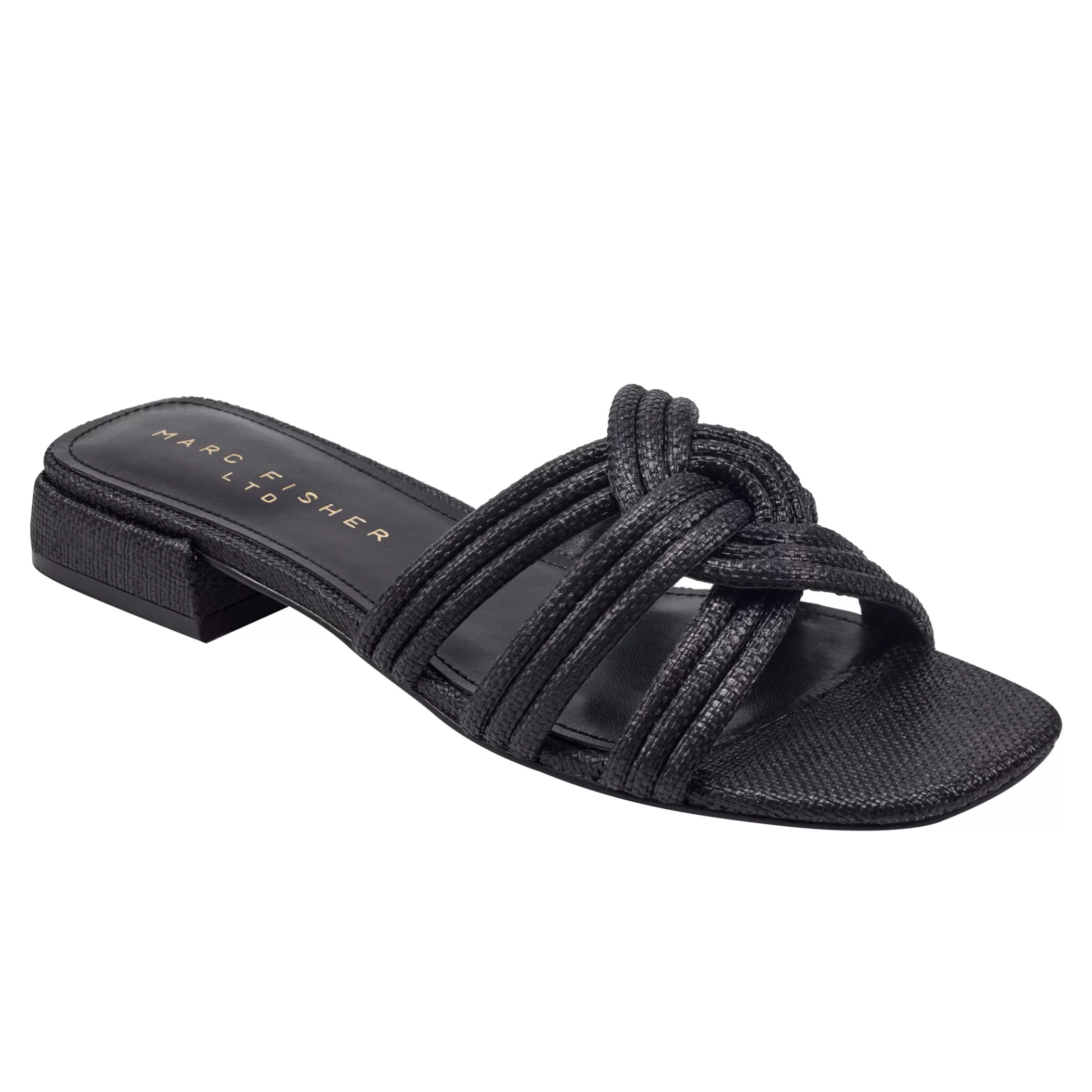 Hot Marc Fisher Casara Slide Sandal Black