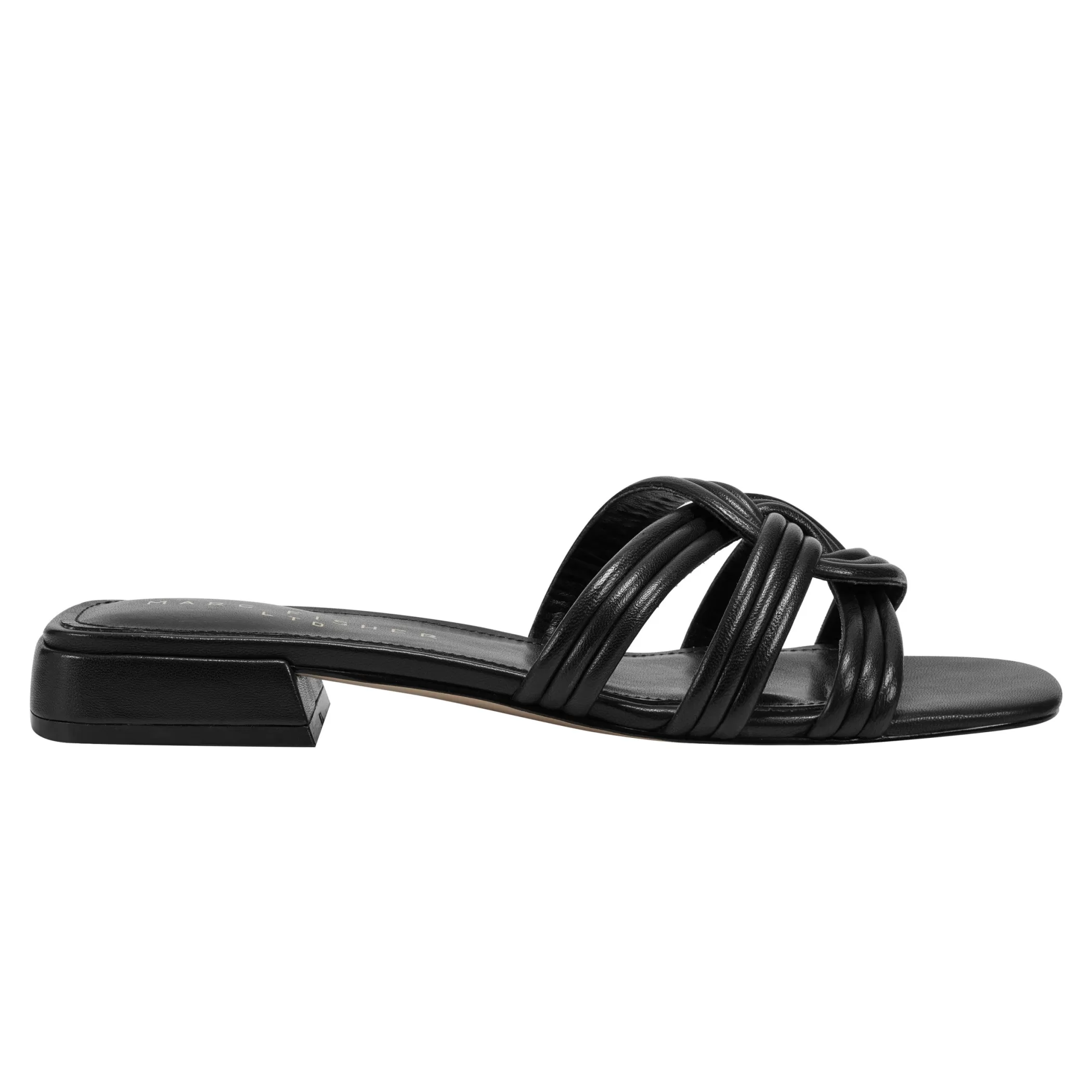 Outlet Marc Fisher Casara Slide Sandal Black