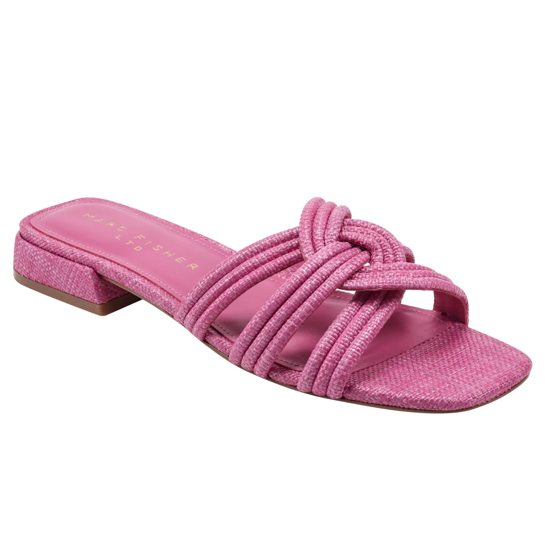 Best Sale Marc Fisher Casara Slide Sandal Pink