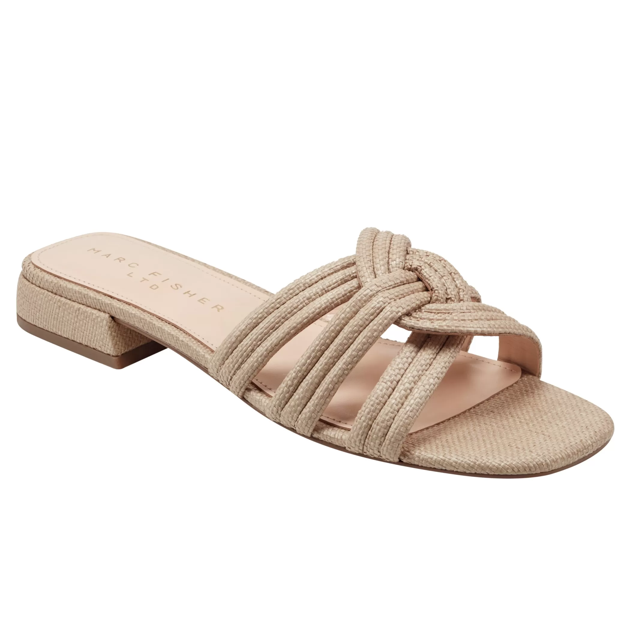 Discount Marc Fisher Casara Slide Sandal Natural