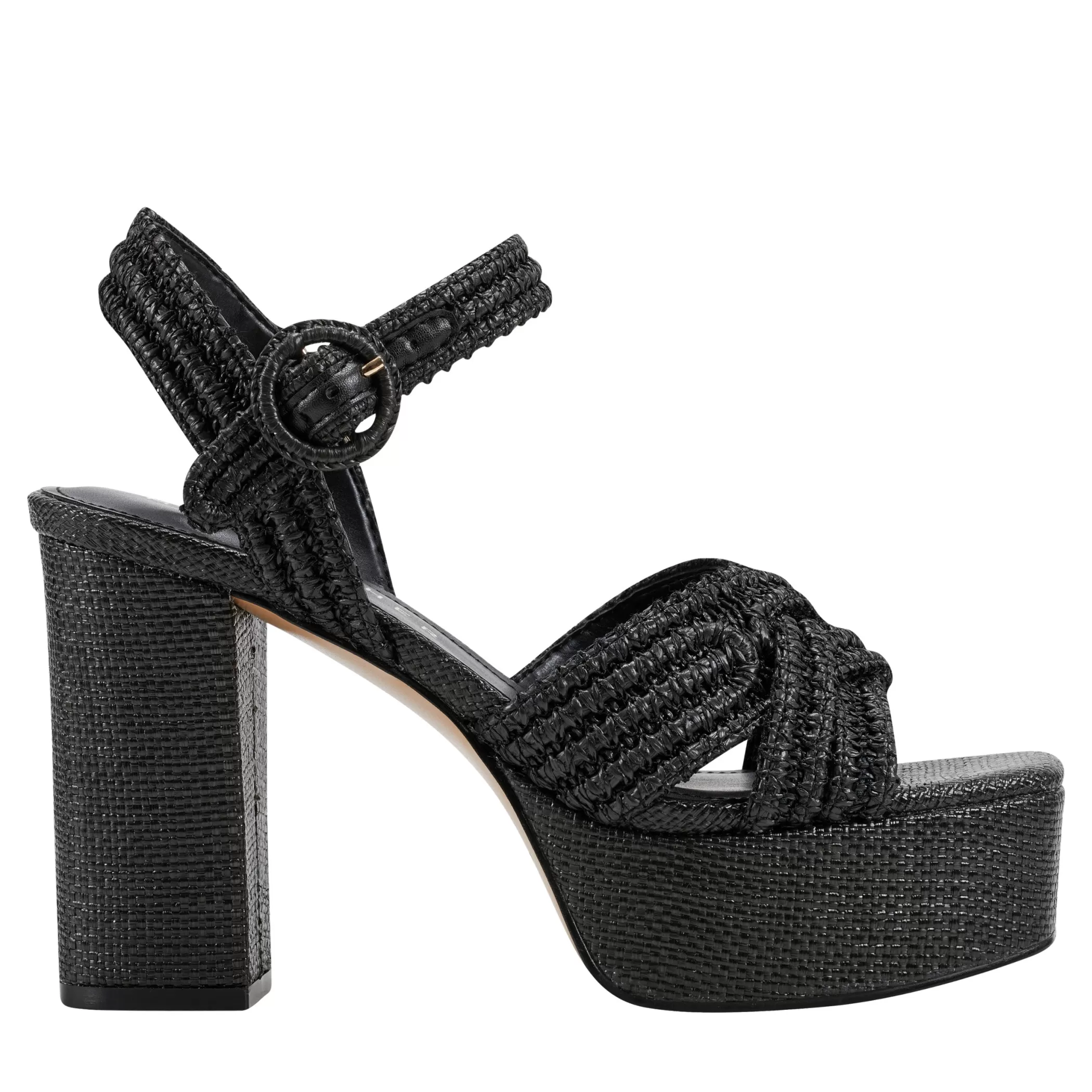 Flash Sale Marc Fisher Chesse Platform Sandal Black