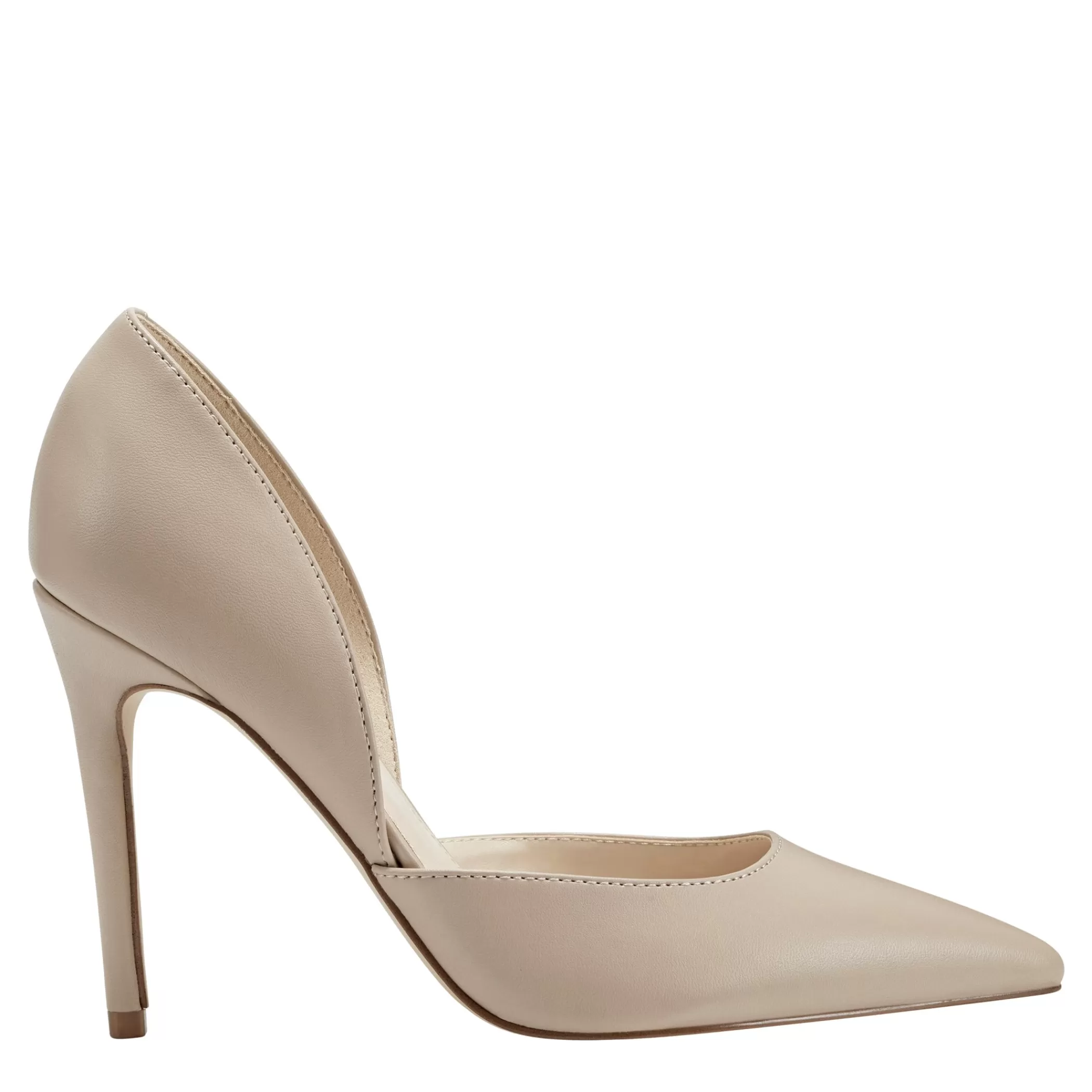 Shop Marc Fisher Christa Pointy Toe Pump Light Natural