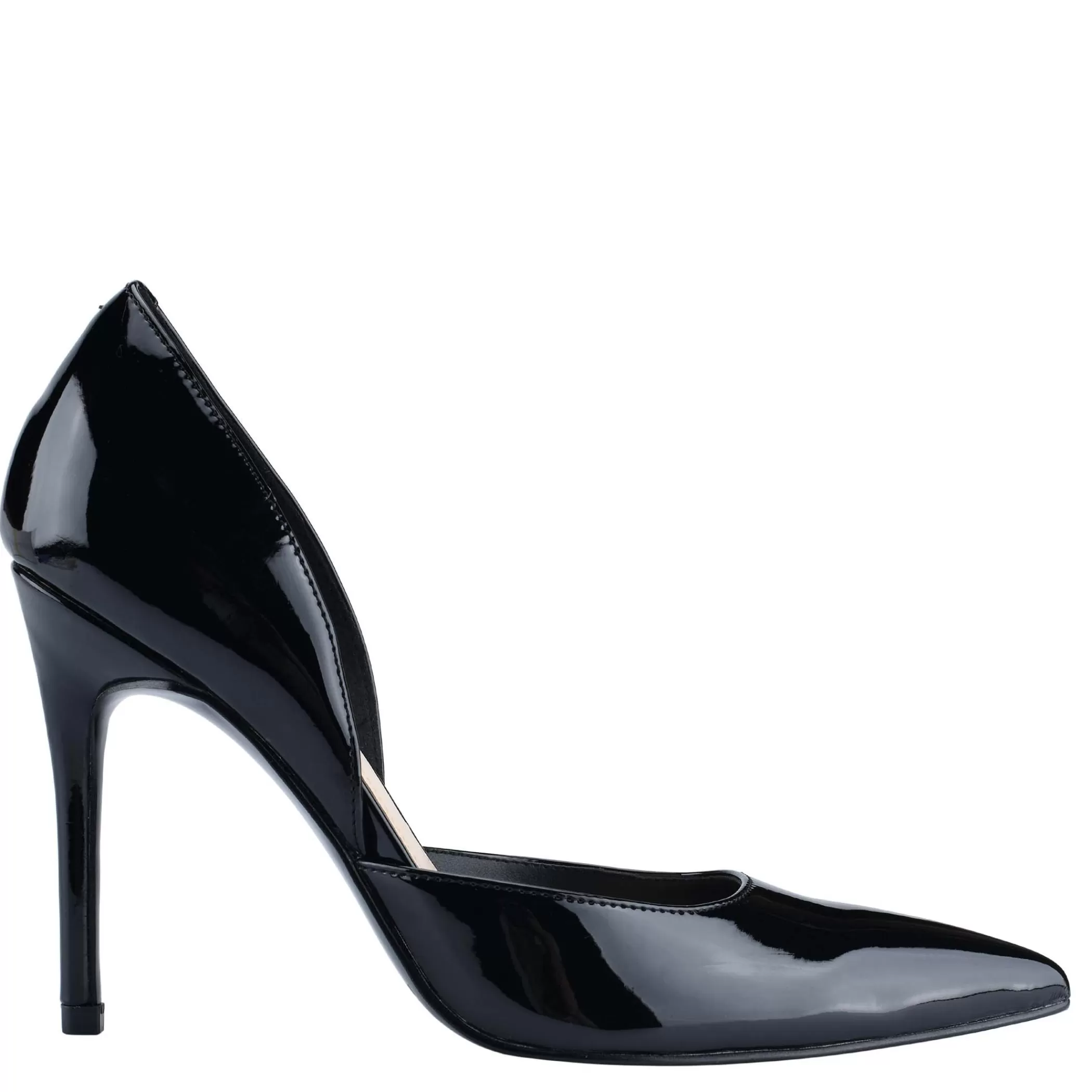 Online Marc Fisher Christa Pointy Toe Pump Black Patent