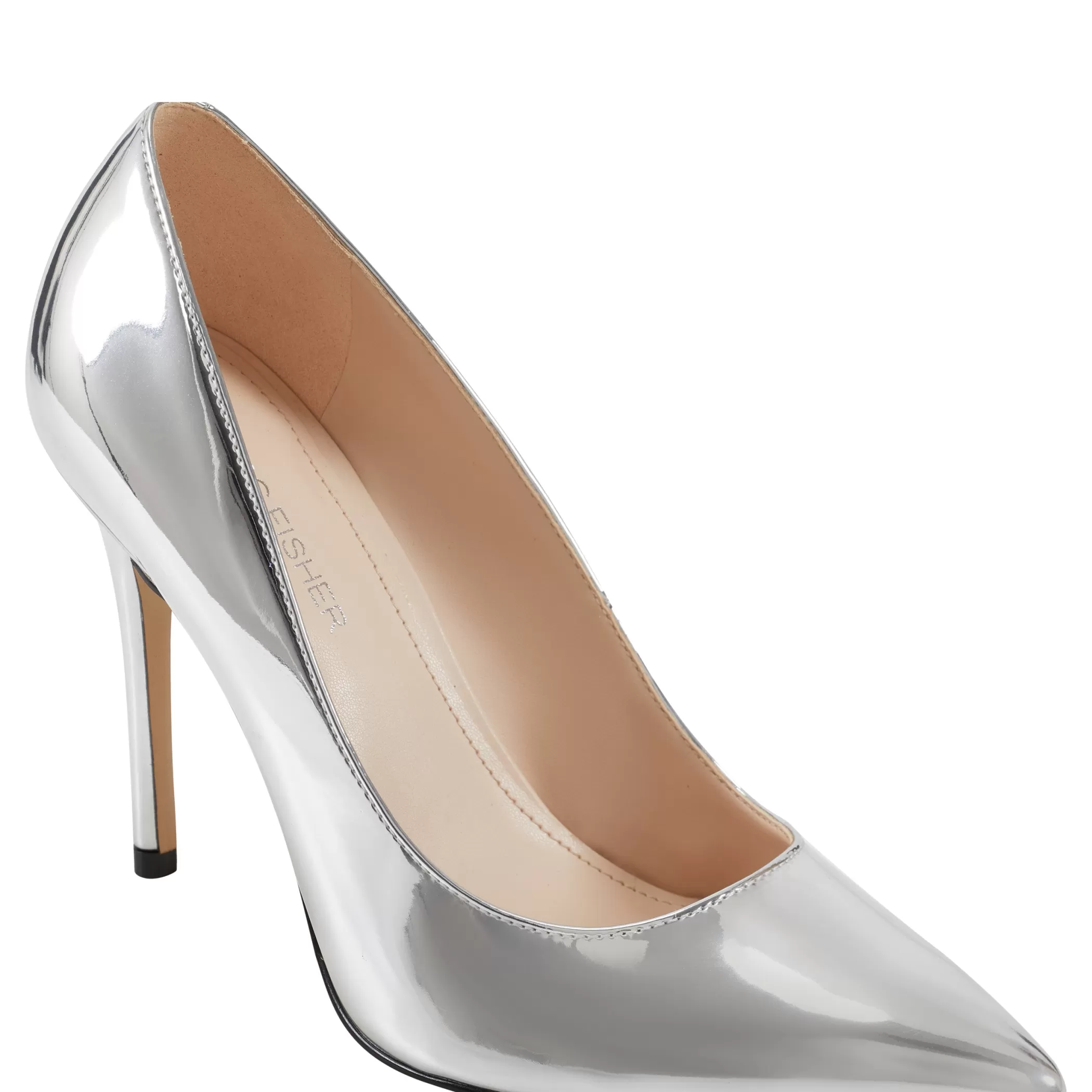 Cheap Marc Fisher Codie Pump Silver