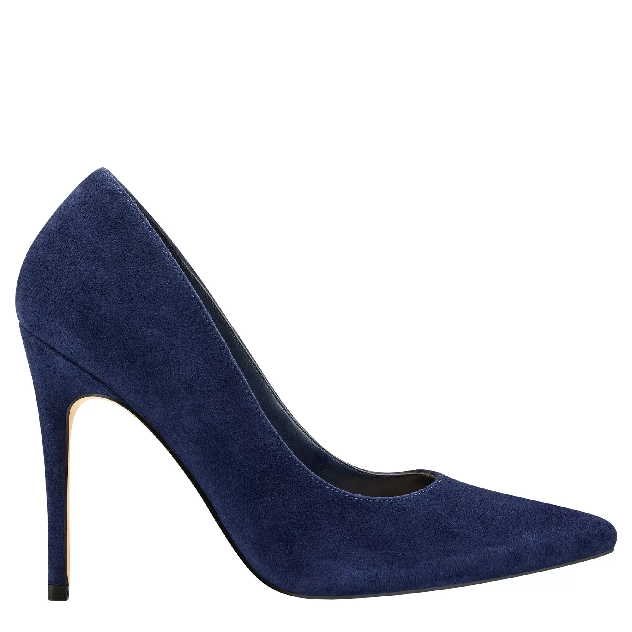 Online Marc Fisher Codie Pump Dark Blue Suede