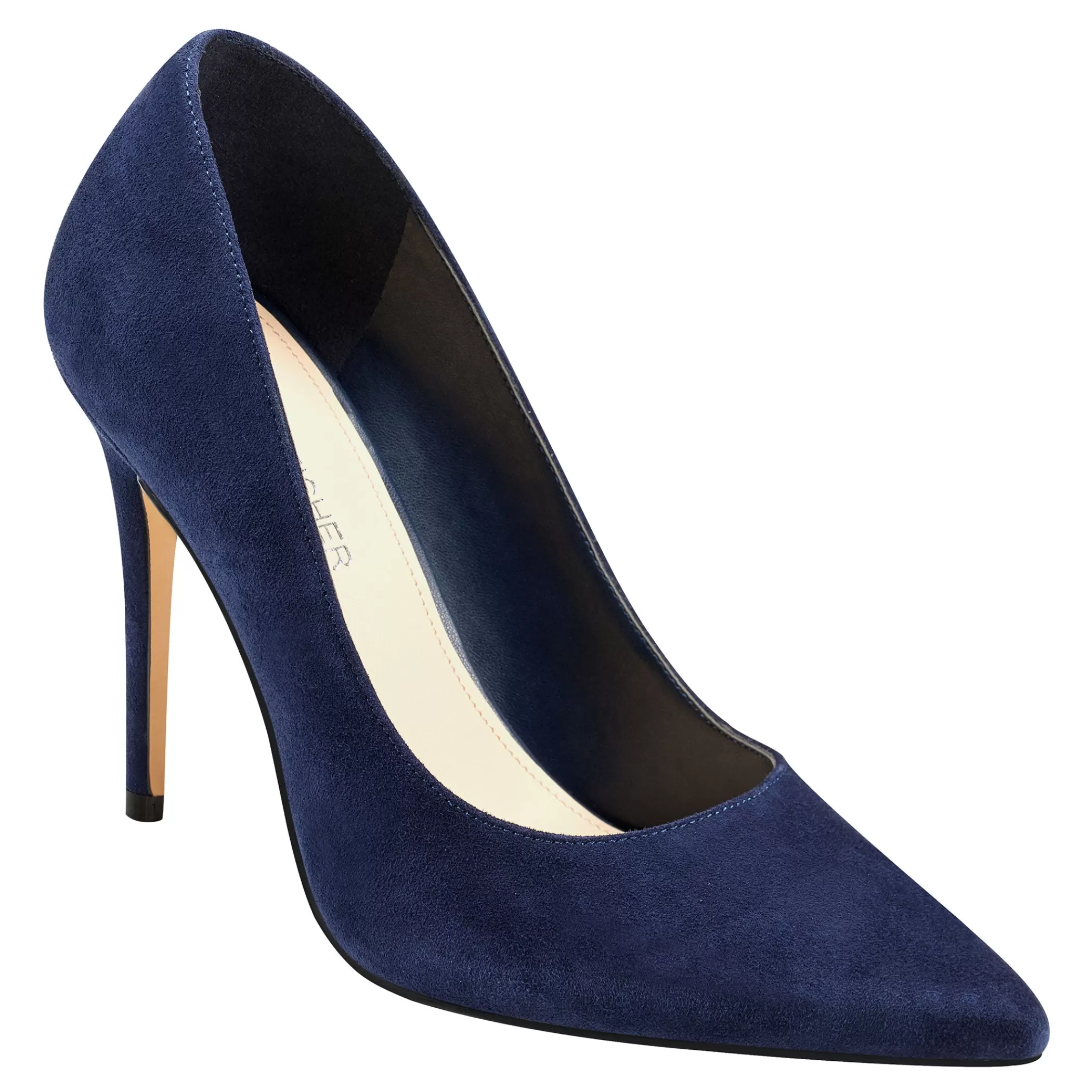 Online Marc Fisher Codie Pump Dark Blue Suede