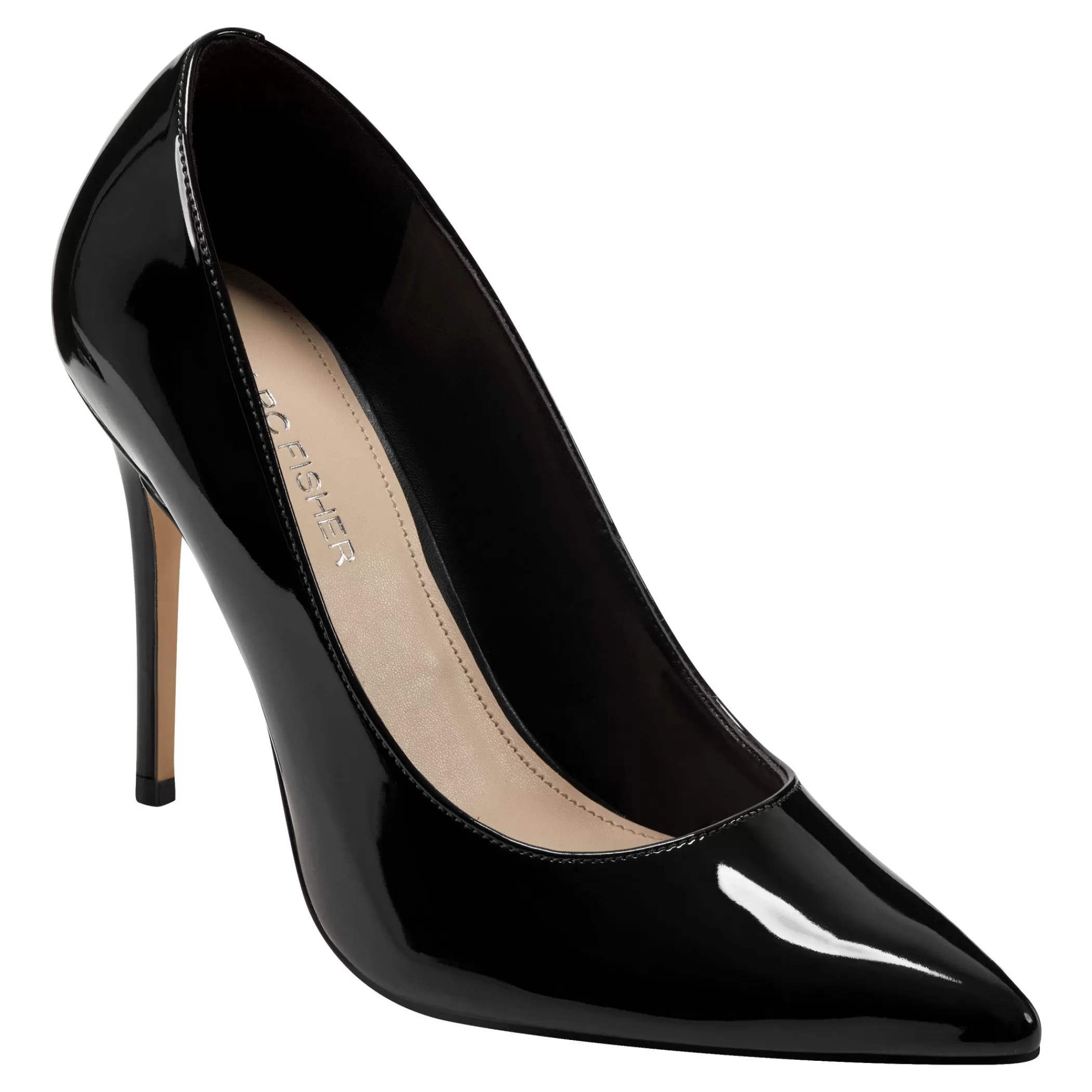 Clearance Marc Fisher Codie Pump Black Patent