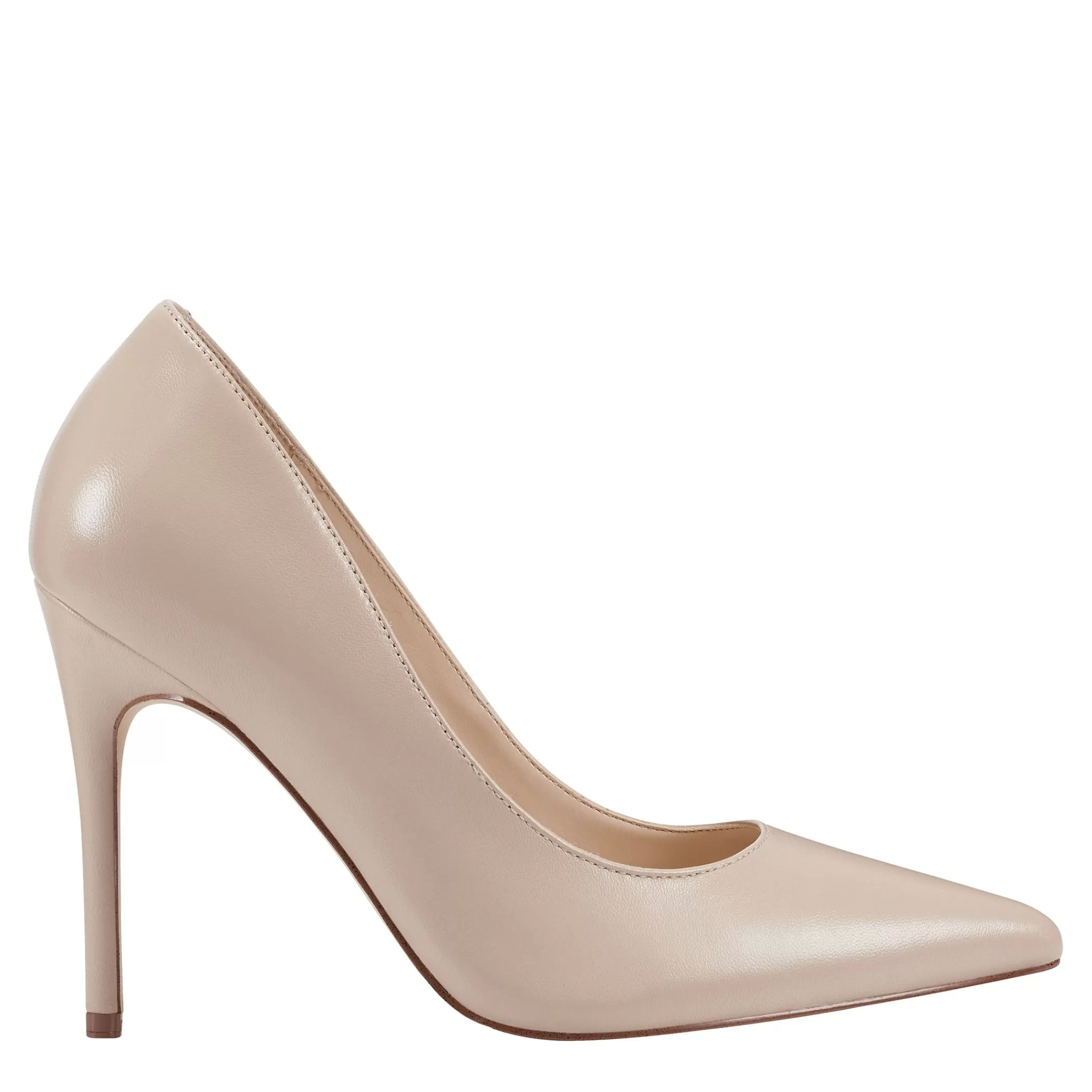 Shop Marc Fisher Codie Pump Ivory Leather