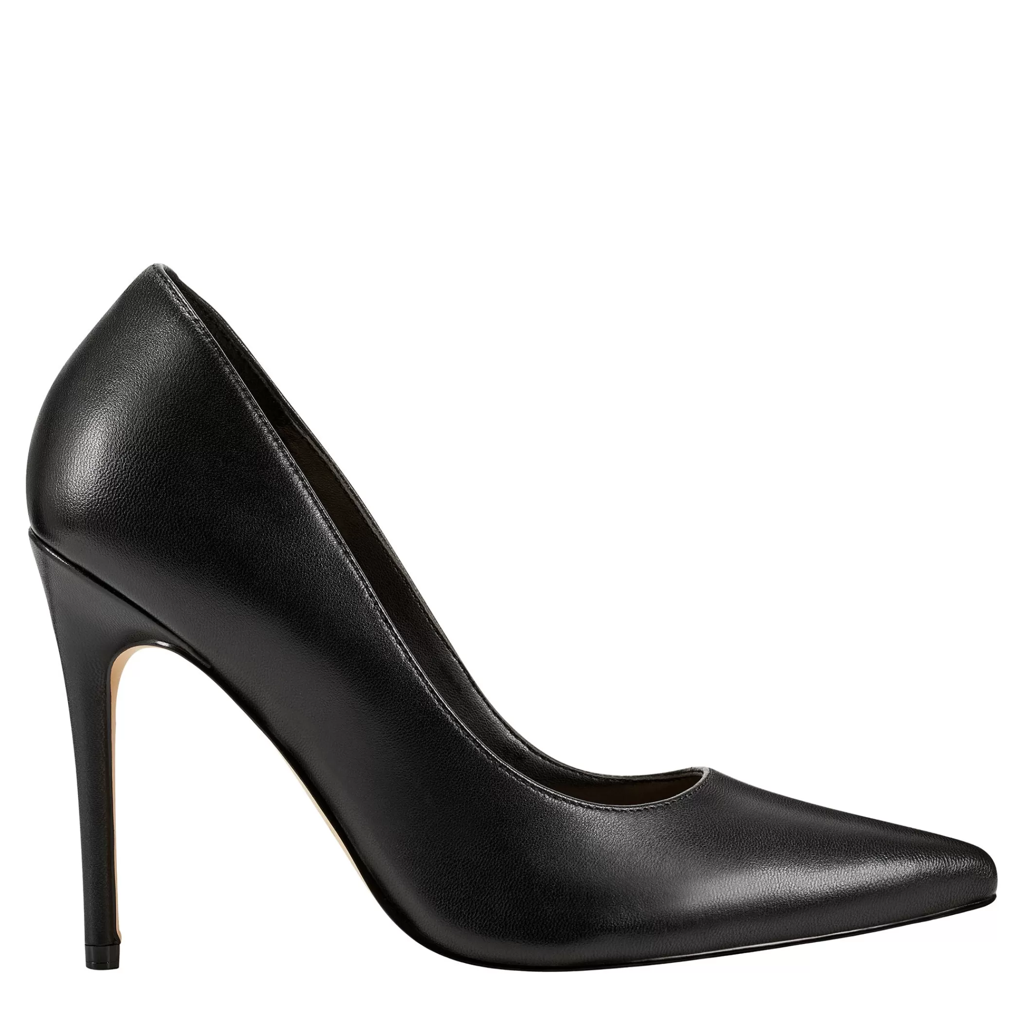 Outlet Marc Fisher Codie Pump Black Leather