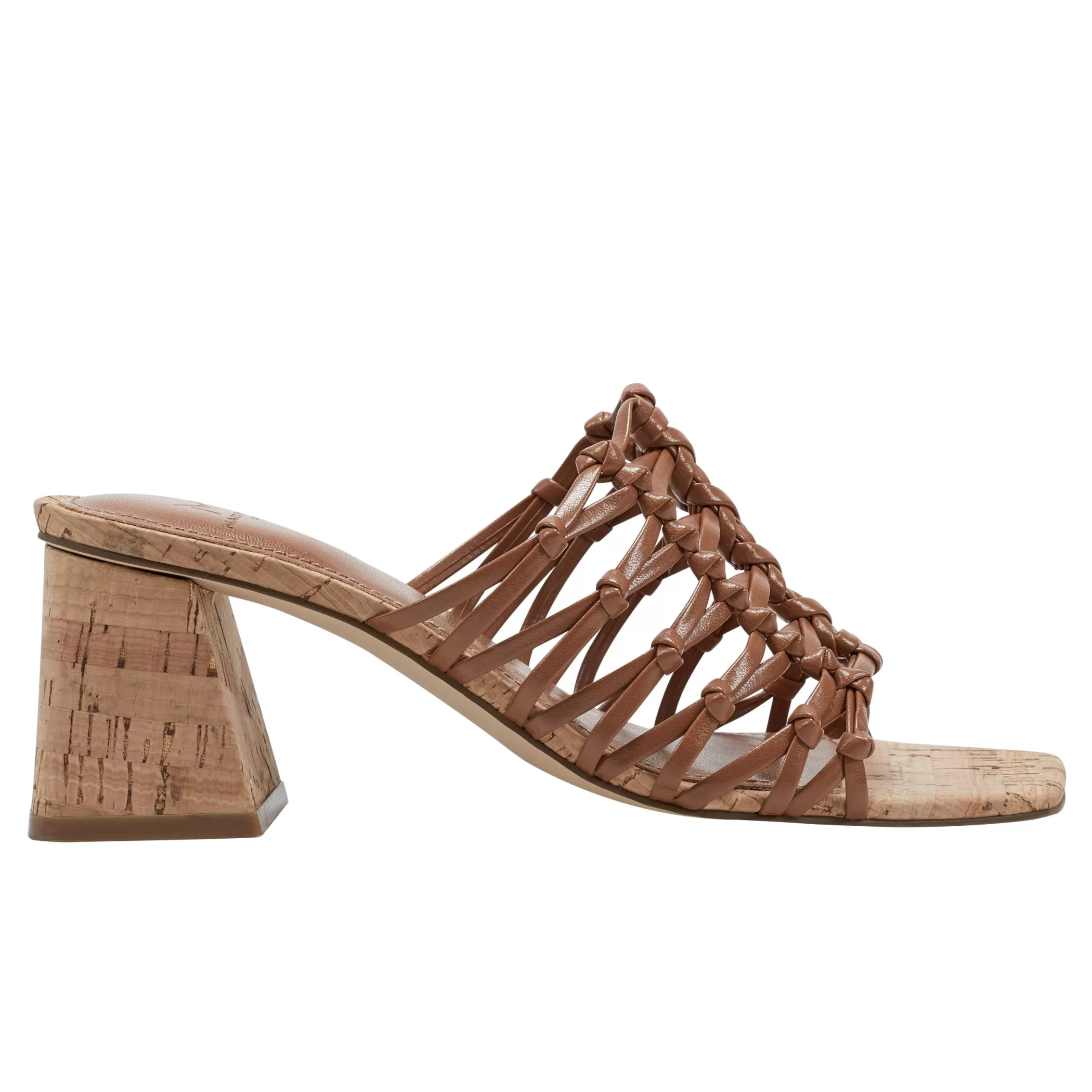 Online Marc Fisher Colica Block Heel Sandal Natural