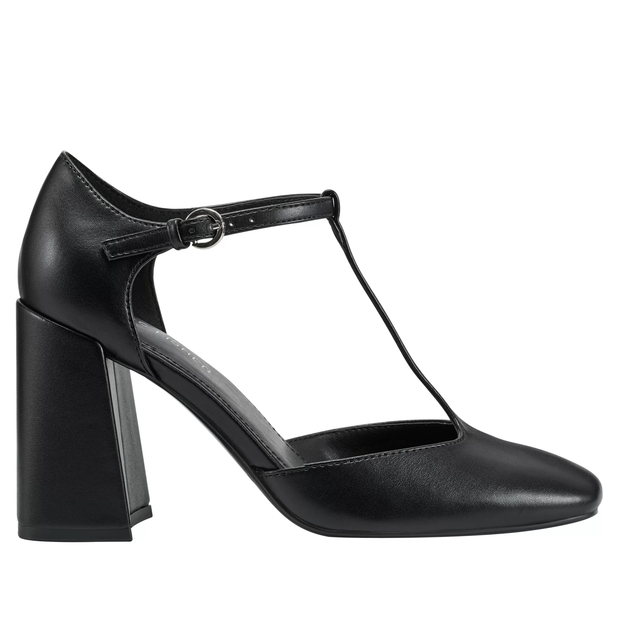 Store Marc Fisher Cyrene T-Strap Pump Black