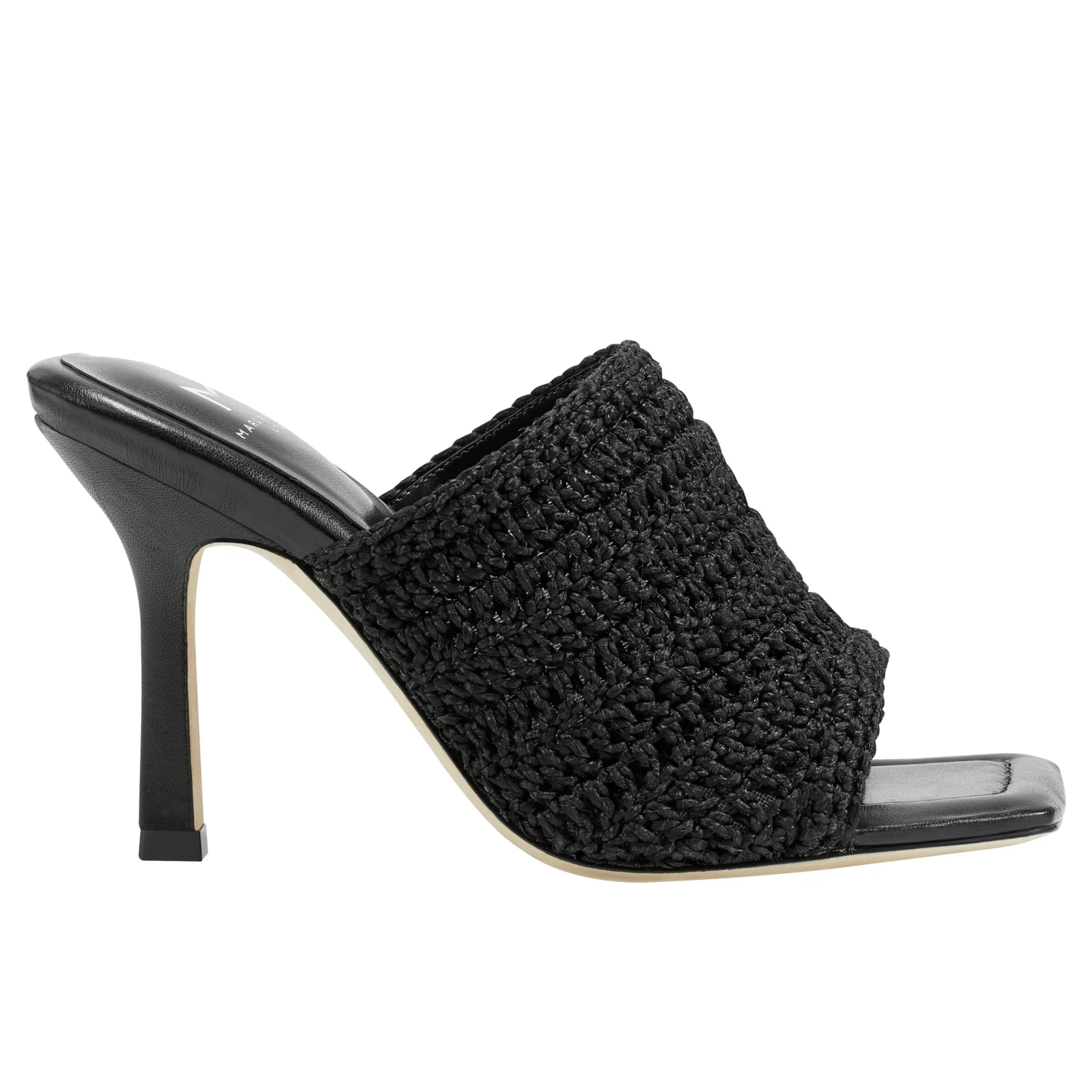 Discount Marc Fisher Dako Heeled Mule Black