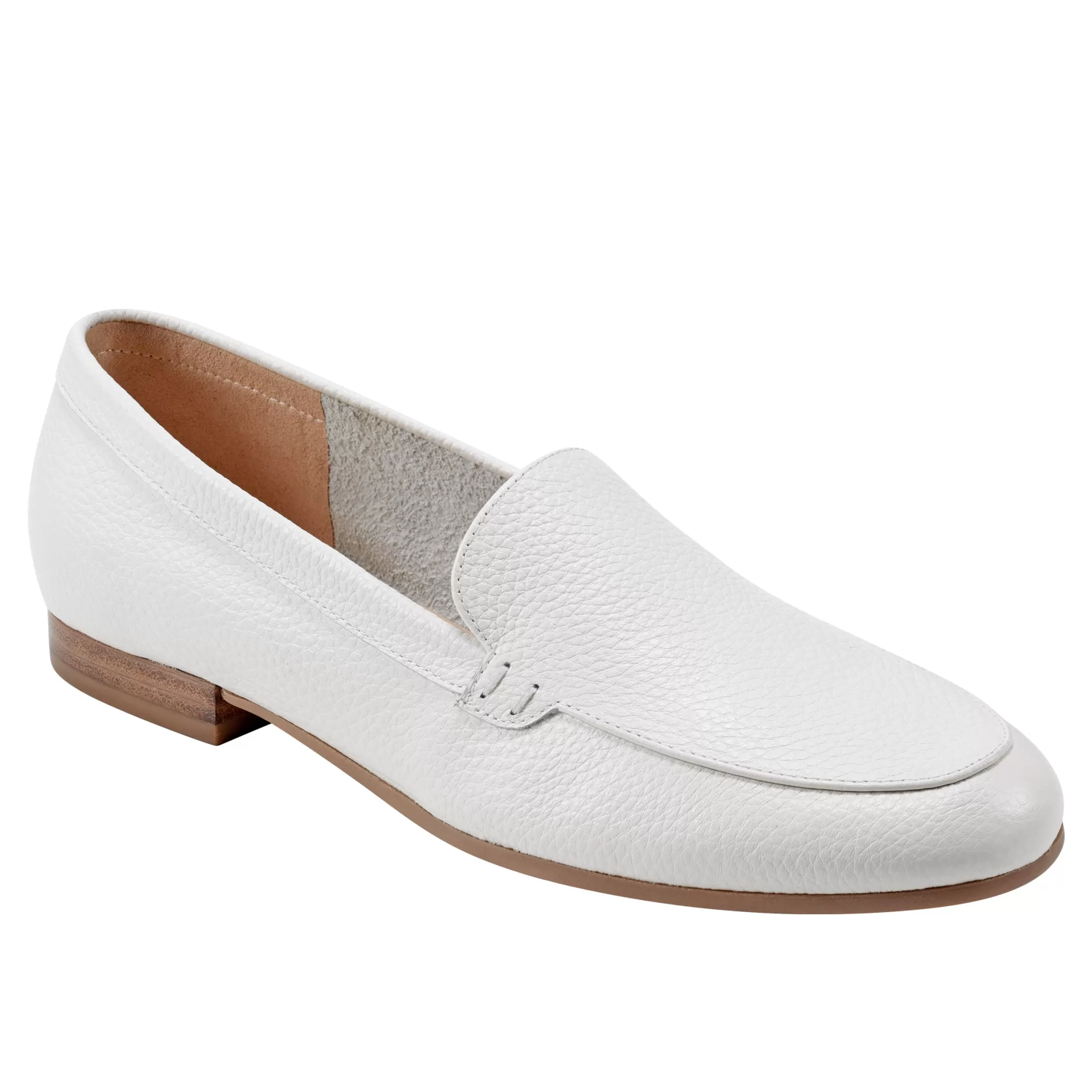 Online Marc Fisher Docida Loafer Chic Cream Leather