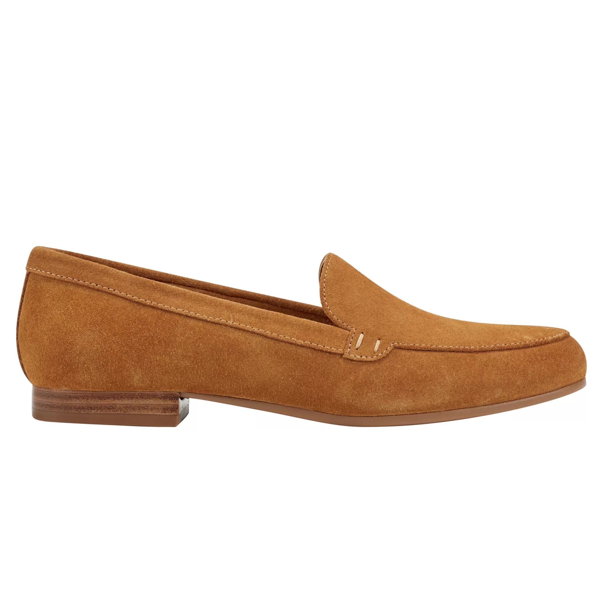 Store Marc Fisher Docida Loafer Brown Suede