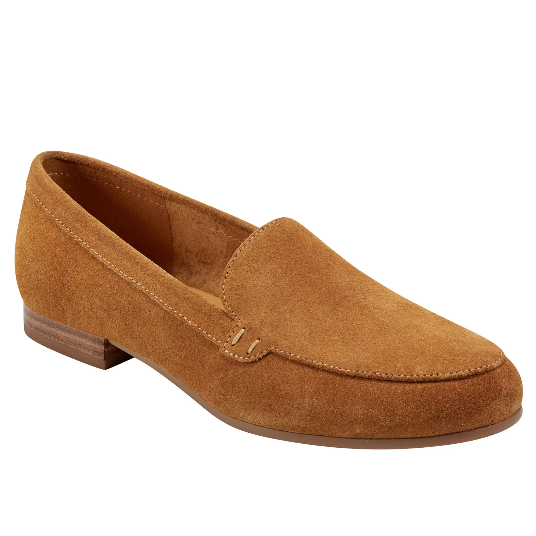 Store Marc Fisher Docida Loafer Brown Suede