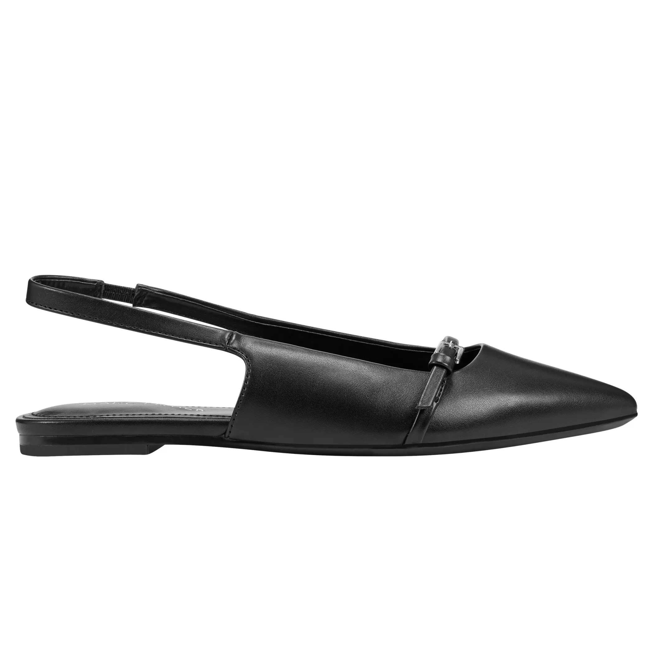 Flash Sale Marc Fisher Elelyn Slingback Flat Black