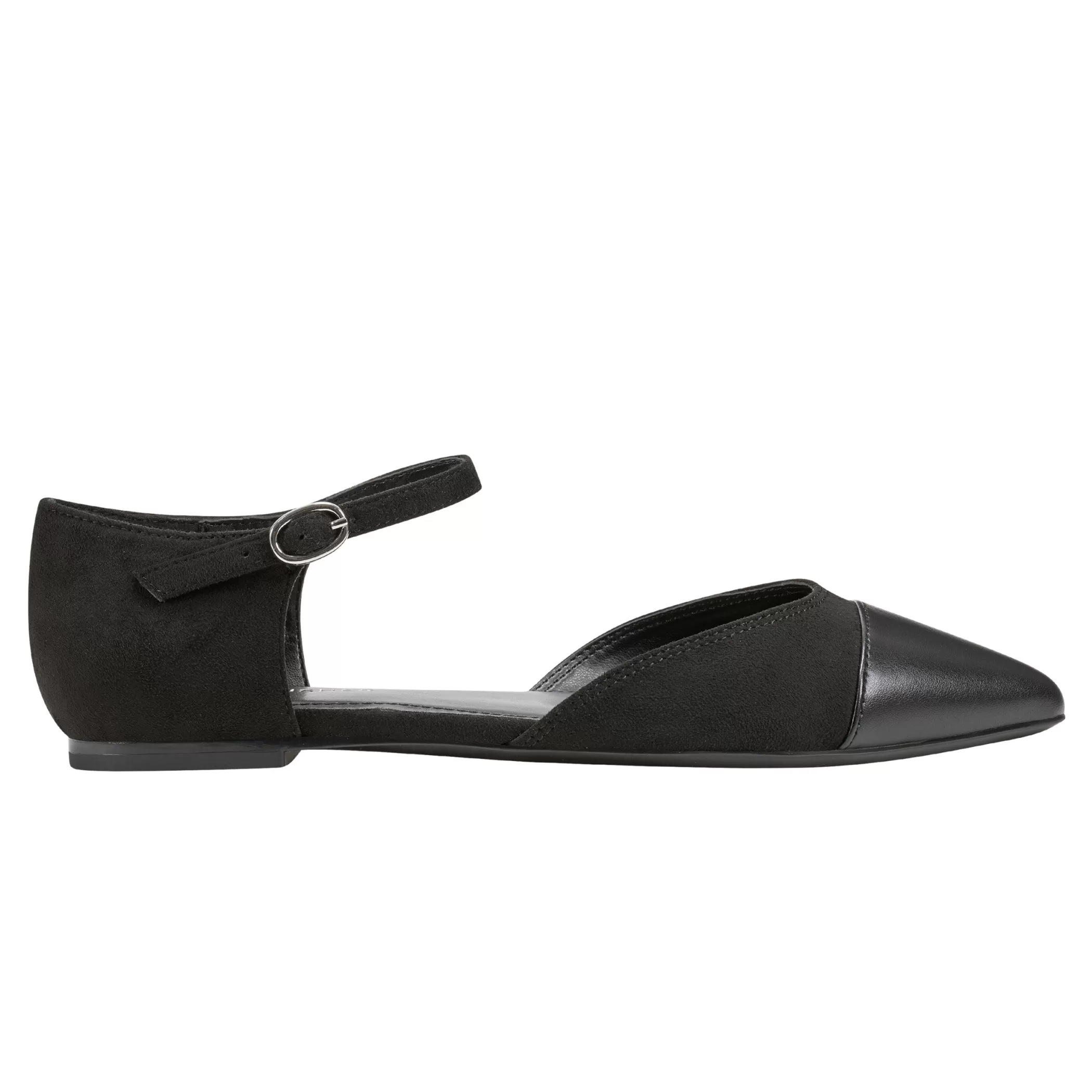 Online Marc Fisher Elesia D'Orsay Flat Black