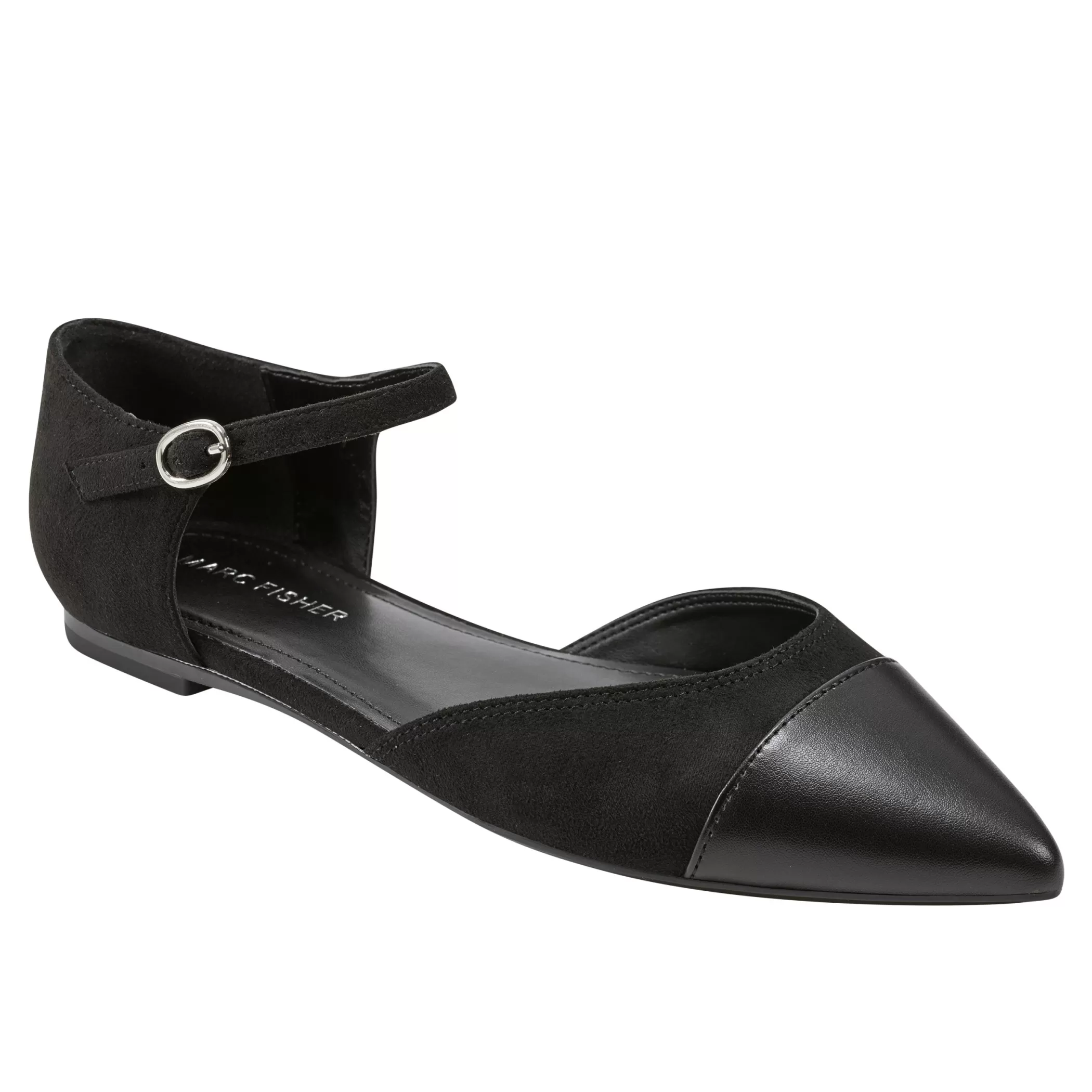 Online Marc Fisher Elesia D'Orsay Flat Black