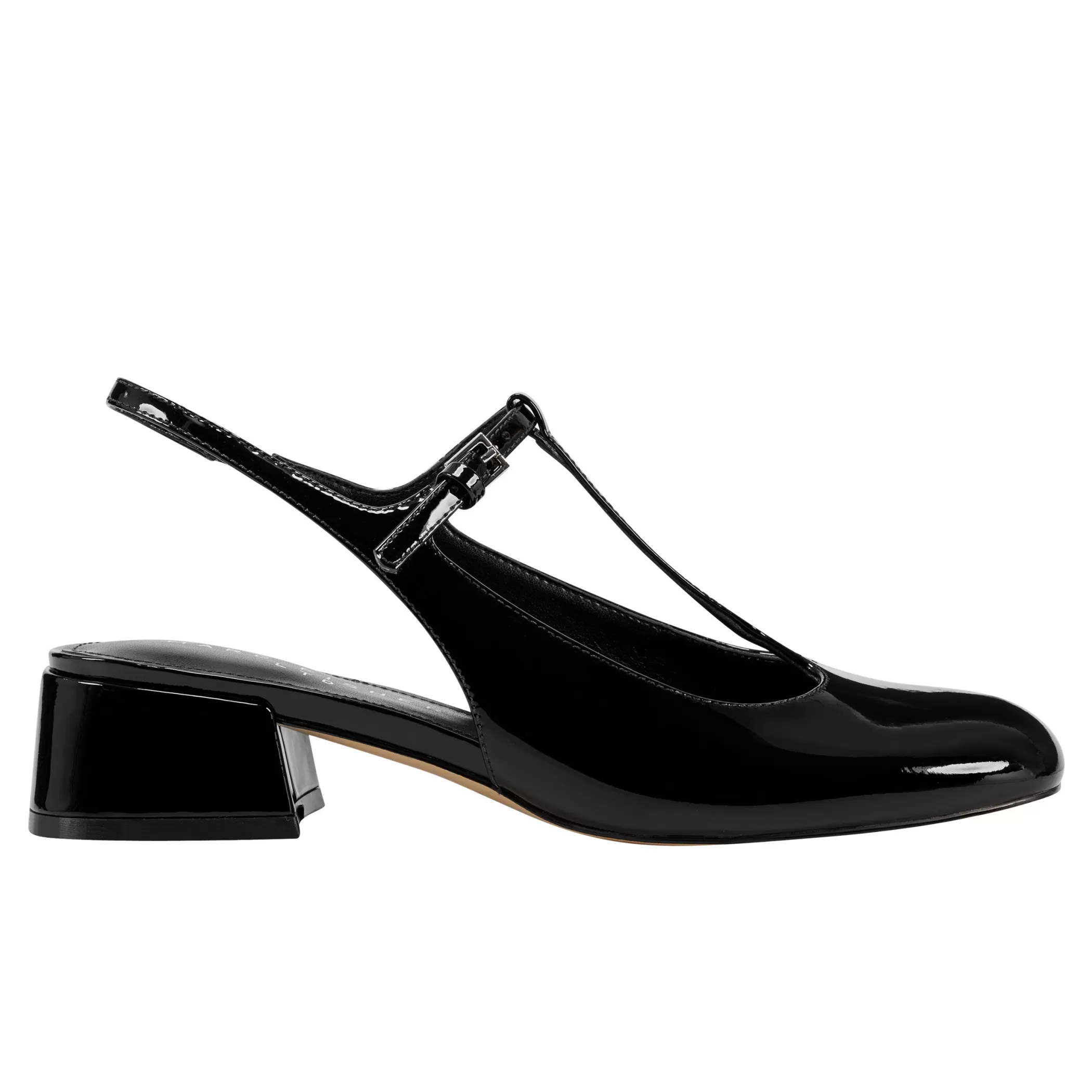 Hot Marc Fisher Folly Block Heel Slingback Pump Black