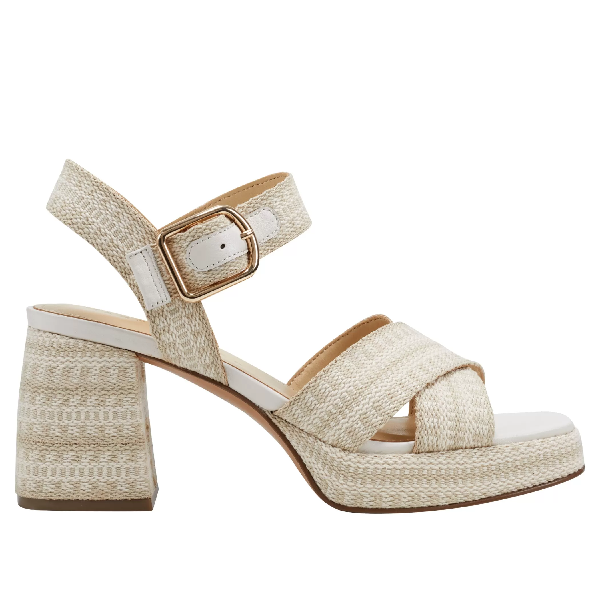 Flash Sale Marc Fisher Gemmie Platform Sandal Light Natural