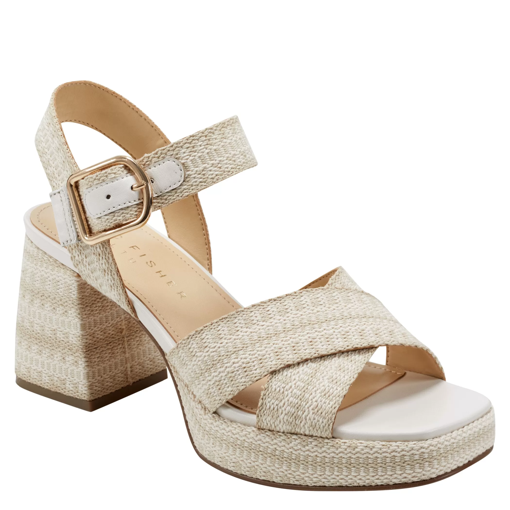 Flash Sale Marc Fisher Gemmie Platform Sandal Light Natural