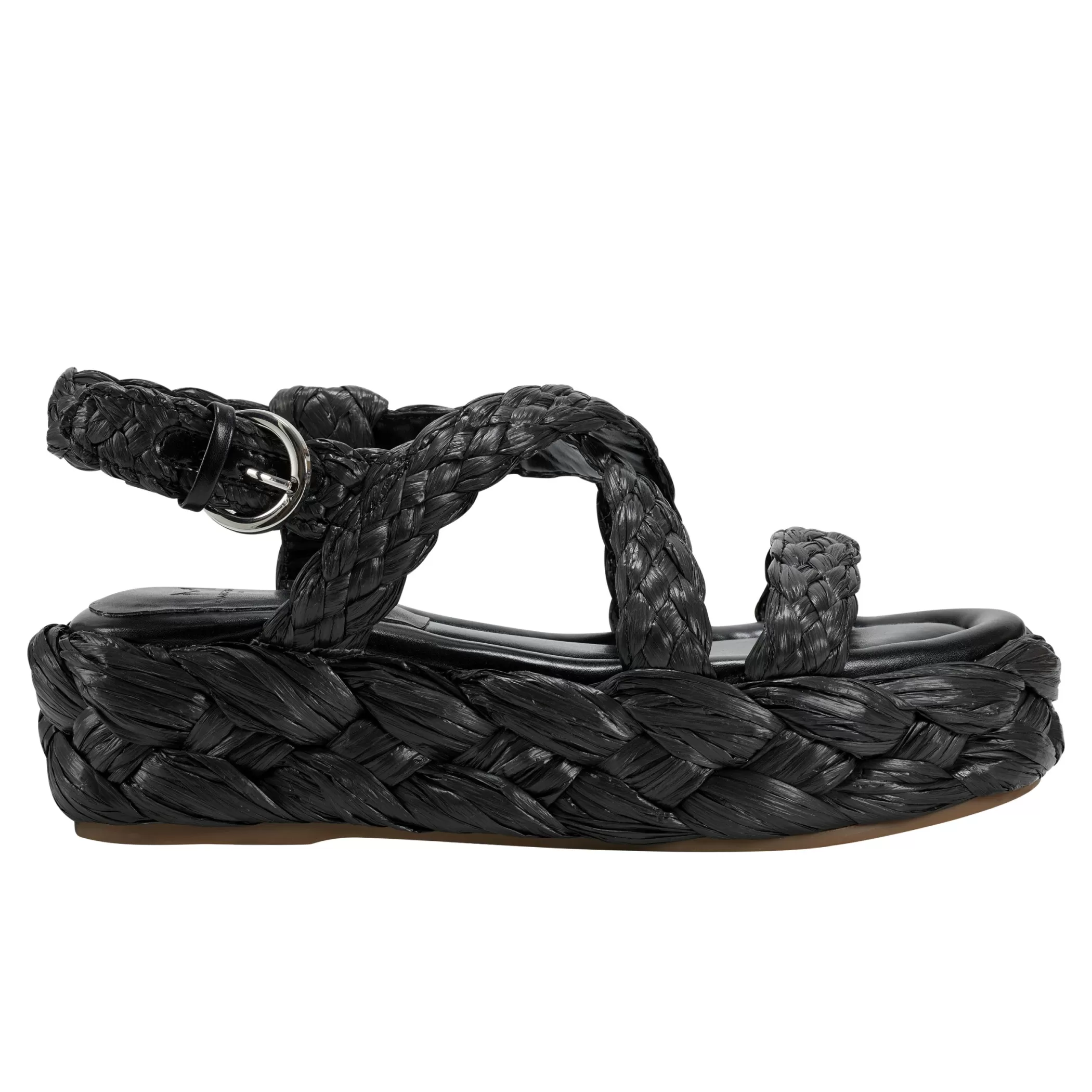 Sale Marc Fisher Genie Espadrille Sandal Black