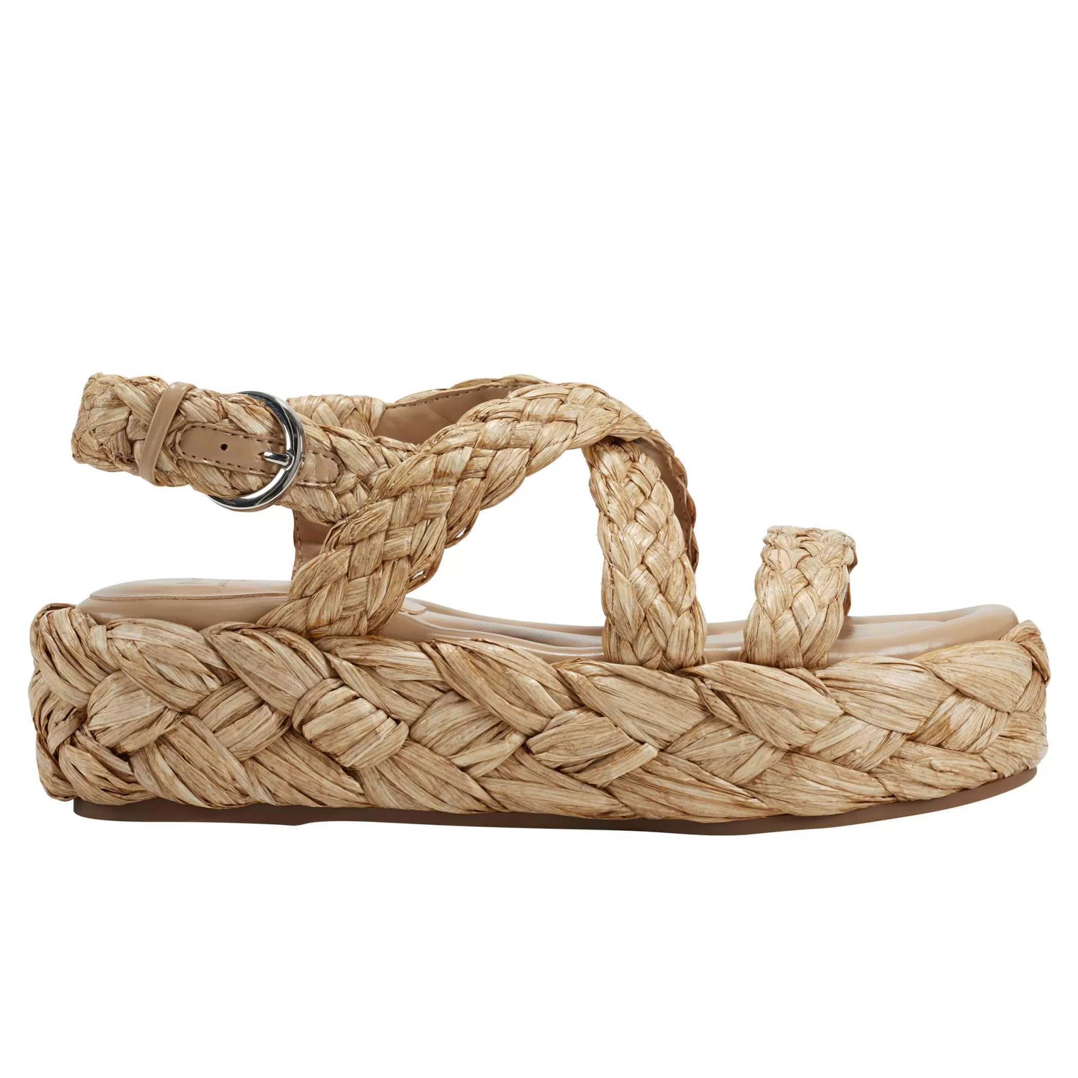 Outlet Marc Fisher Genie Espadrille Sandal Natural