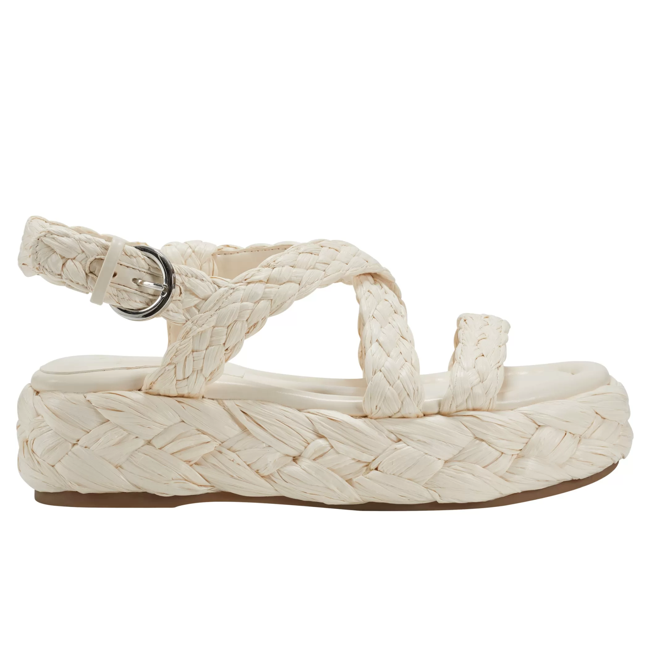 Store Marc Fisher Genie Espadrille Sandal Ivory