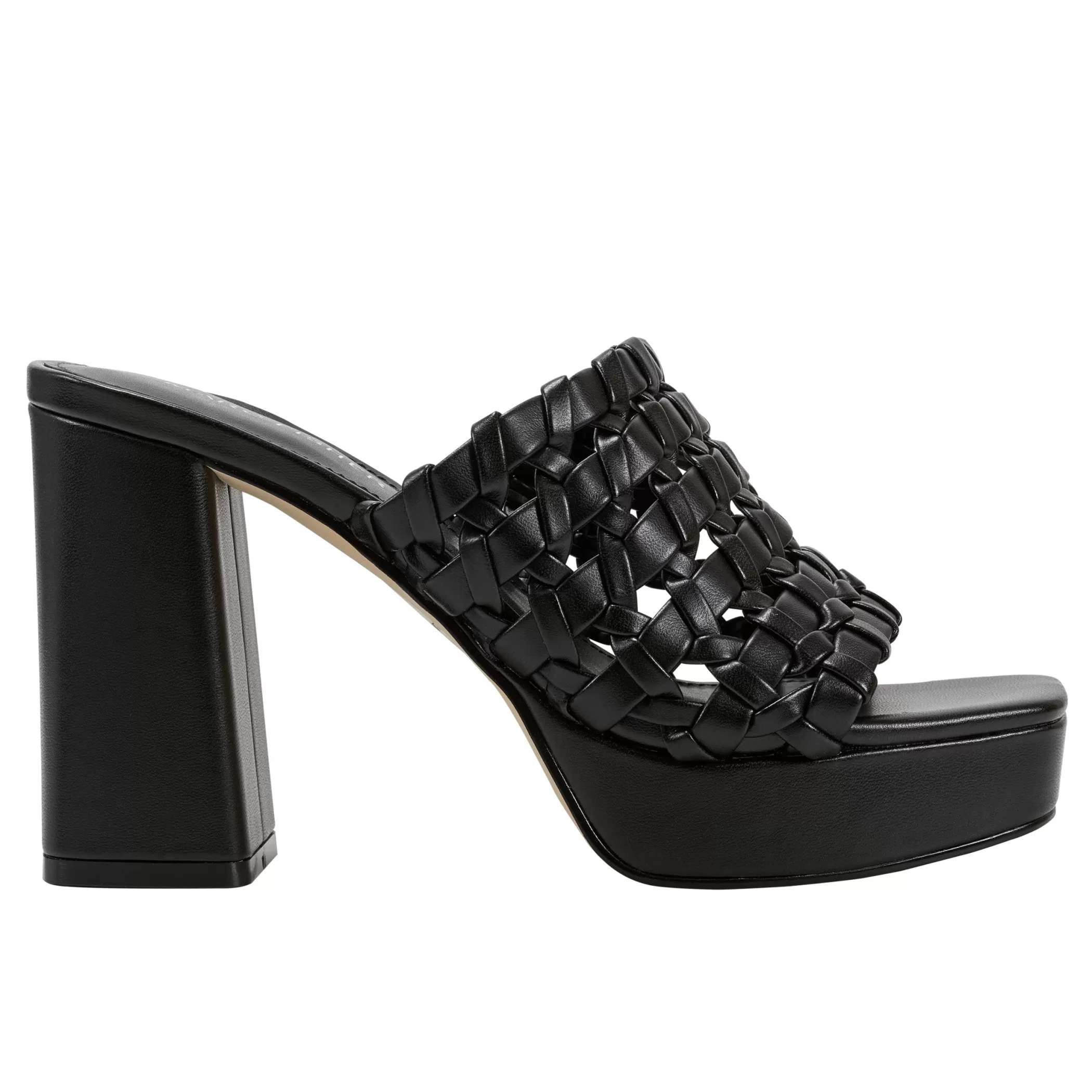 Fashion Marc Fisher Gervasi Platform Slide Sandal Black