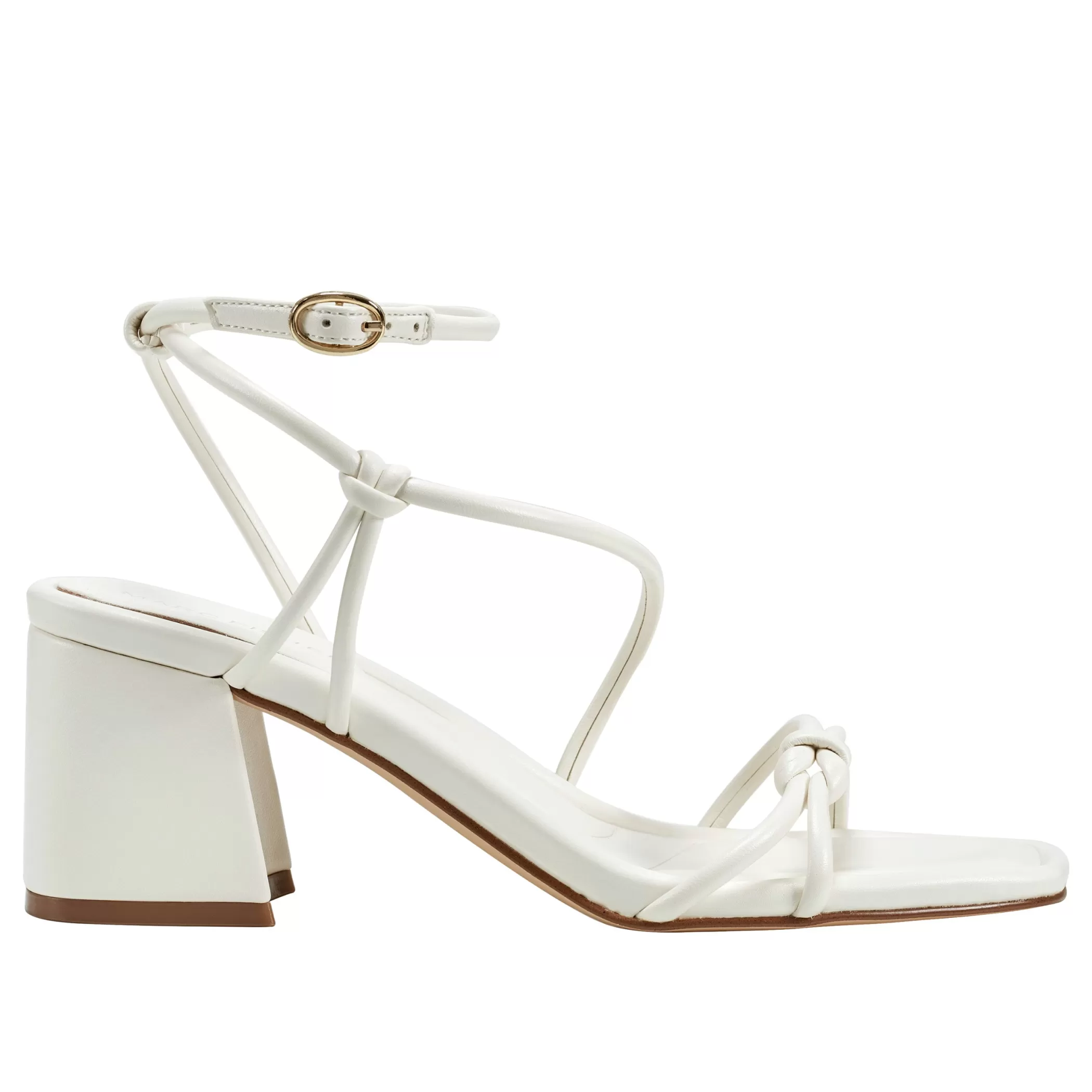 Hot Marc Fisher Gurion Block Heel Sandal Ivory